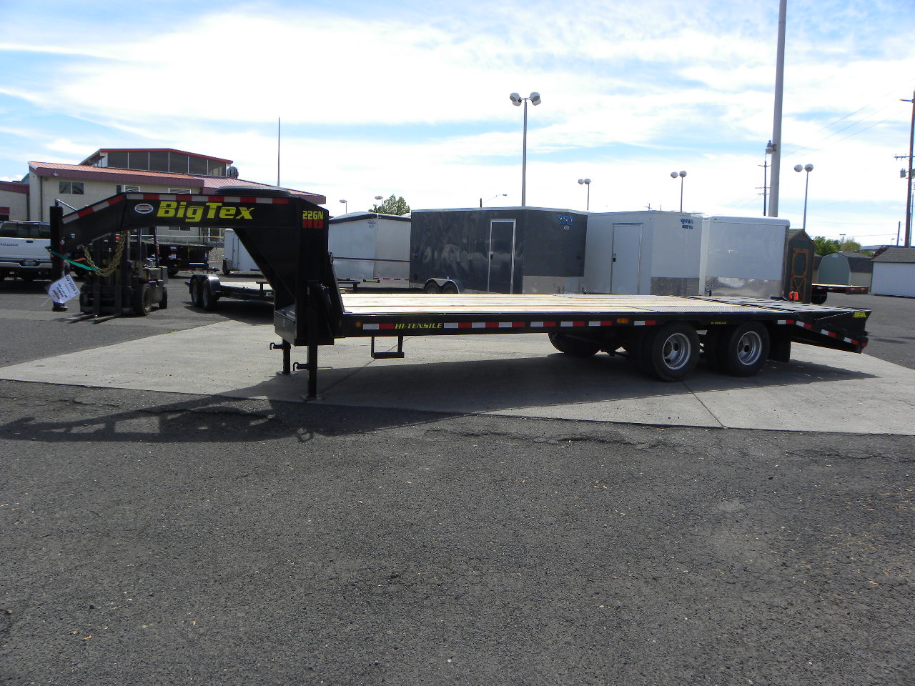 2020 Big Tex 102″x 20’+5′ Gooseneck Dually Trailer 23.9K Gateway