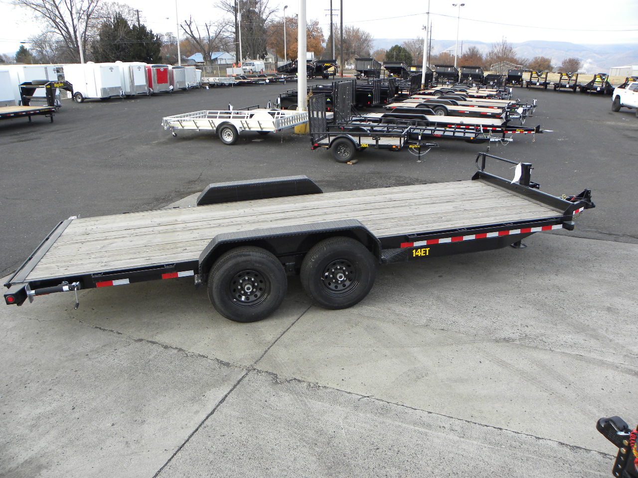 Flat Deck Trailer >> 2020 Big Tex 83 X 20 Flat Deck Trailer 14k Flat Deck Trailer >> 2020 Big Tex 83 X 20 Flat Deck Trailer 14k