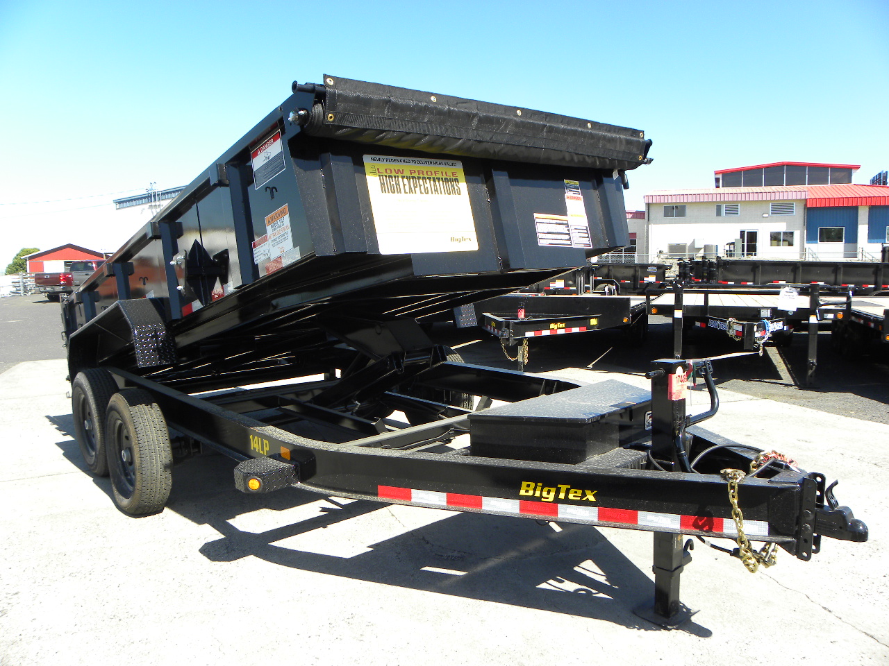 2020 Big Tex 83″x 14′ Low Profile Dump Trailer Gateway Materials