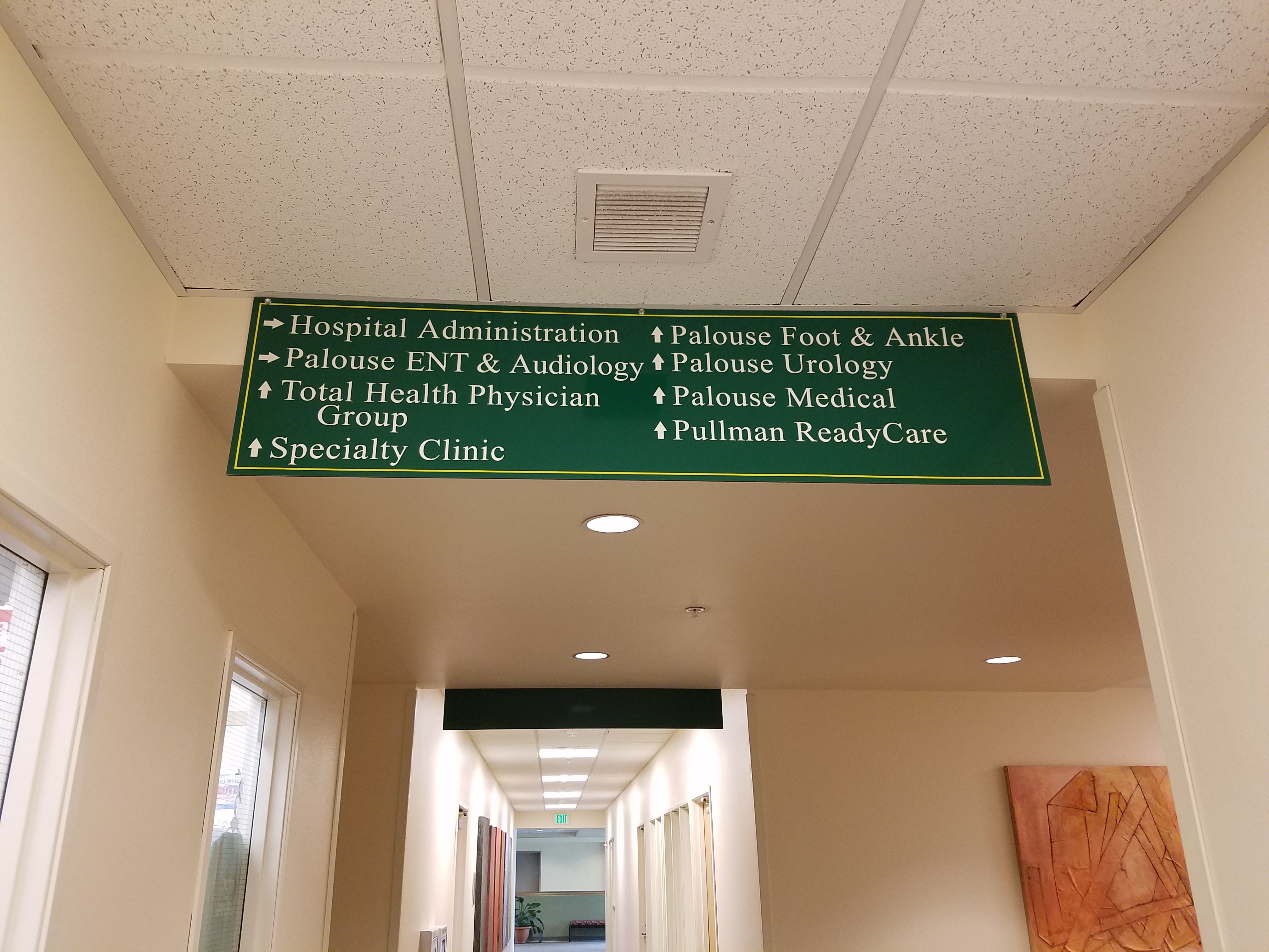 Interior Signs Signcrafters, Inc.