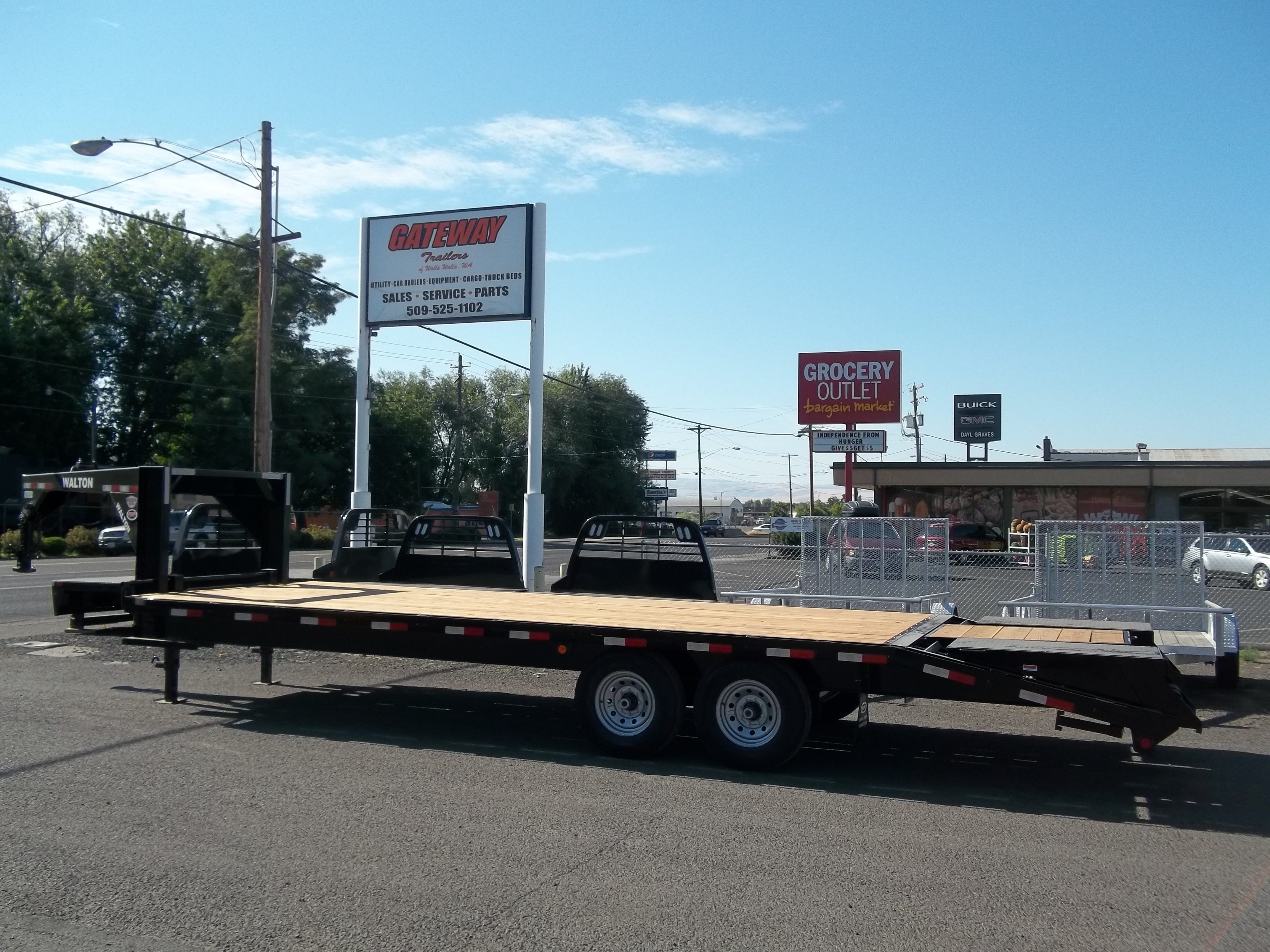 2018 Walton 101″x25′ Gooseneck Trailer *14,000lb GVWR* Gateway