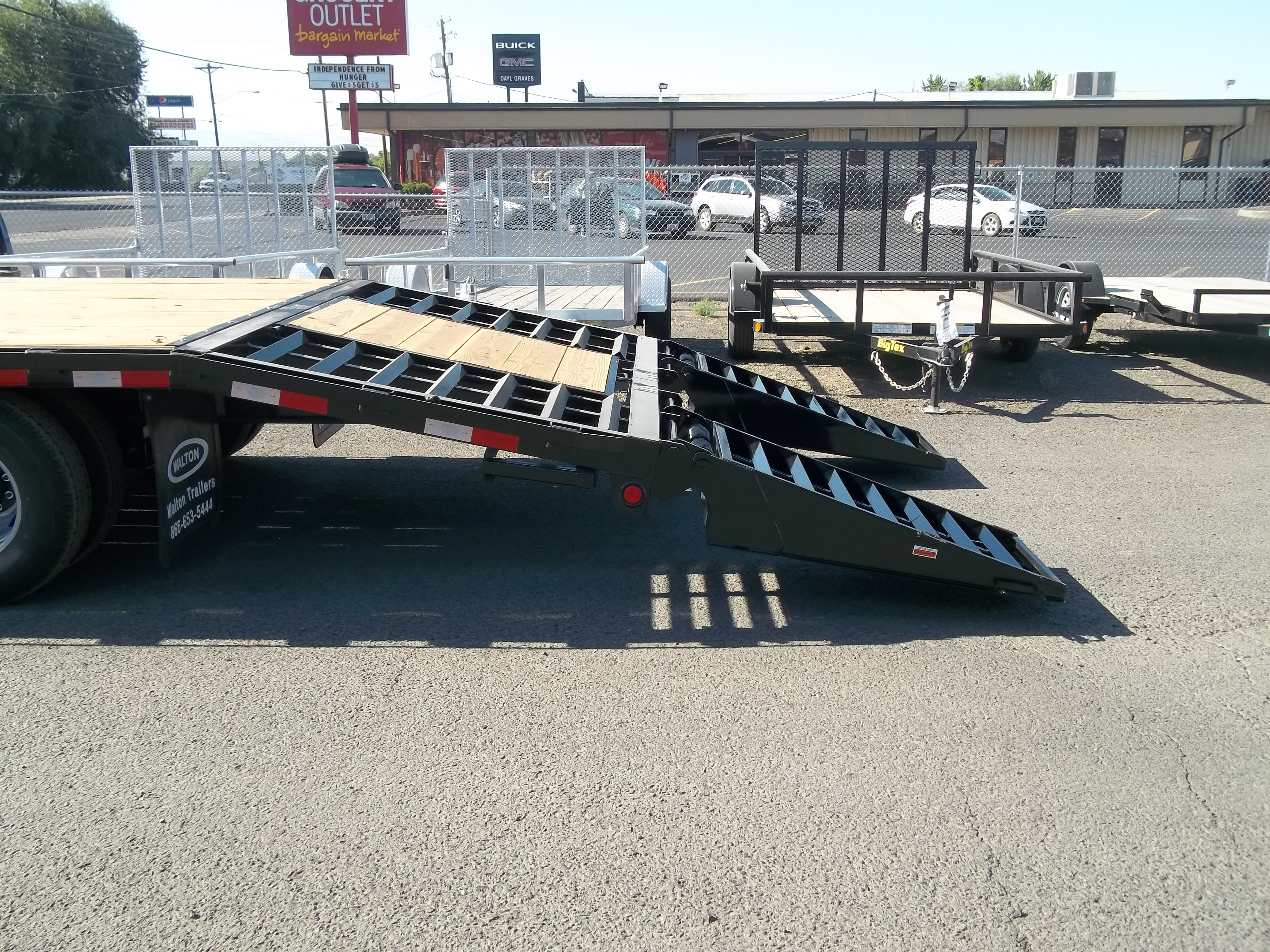 2018 Walton 101″x25′ Gooseneck Trailer *14,000lb GVWR* Gateway