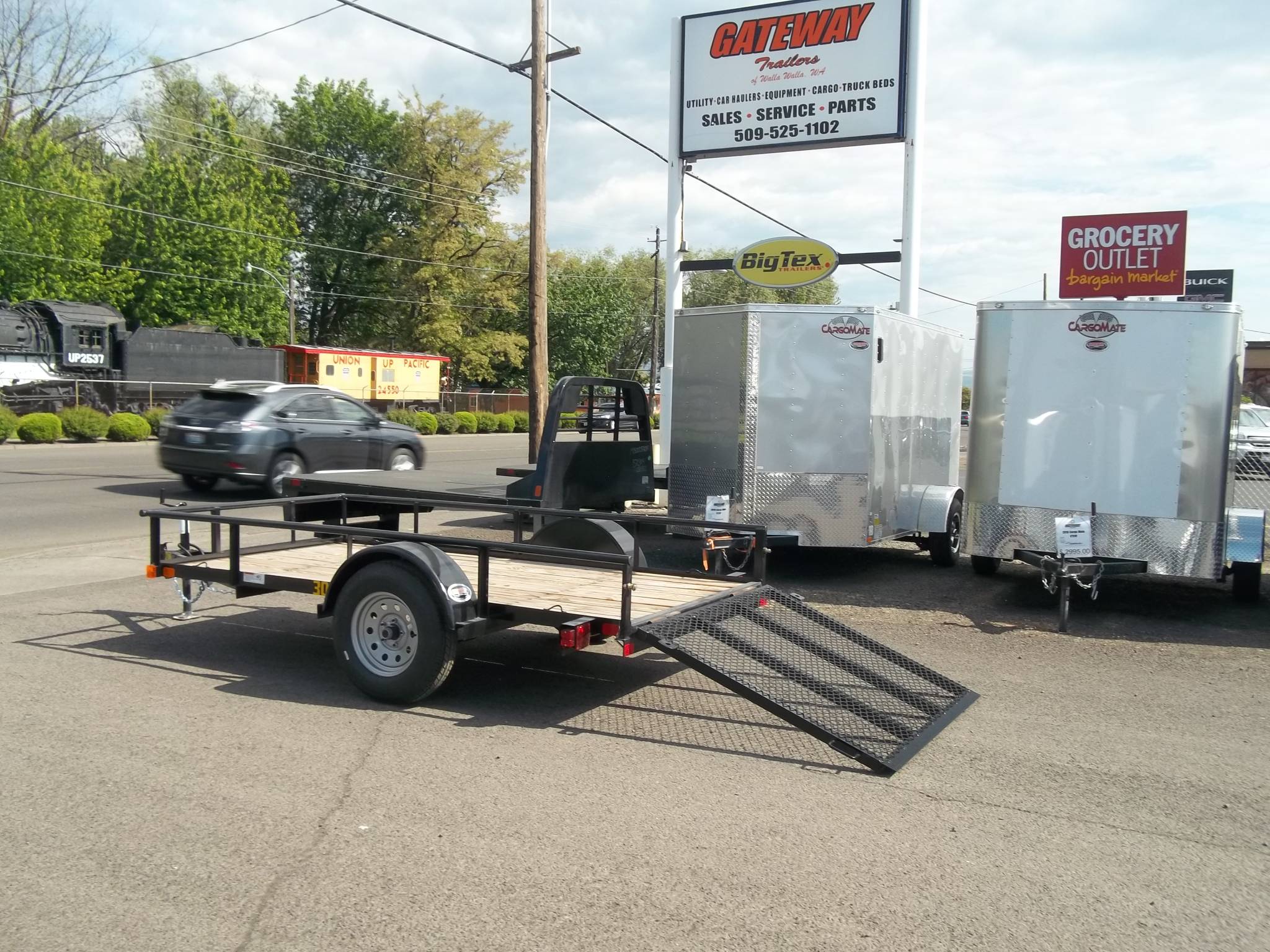 2020 Big Tex 60″x10′ Econo Utility Trailer **3,000 LB GVWR** Gateway