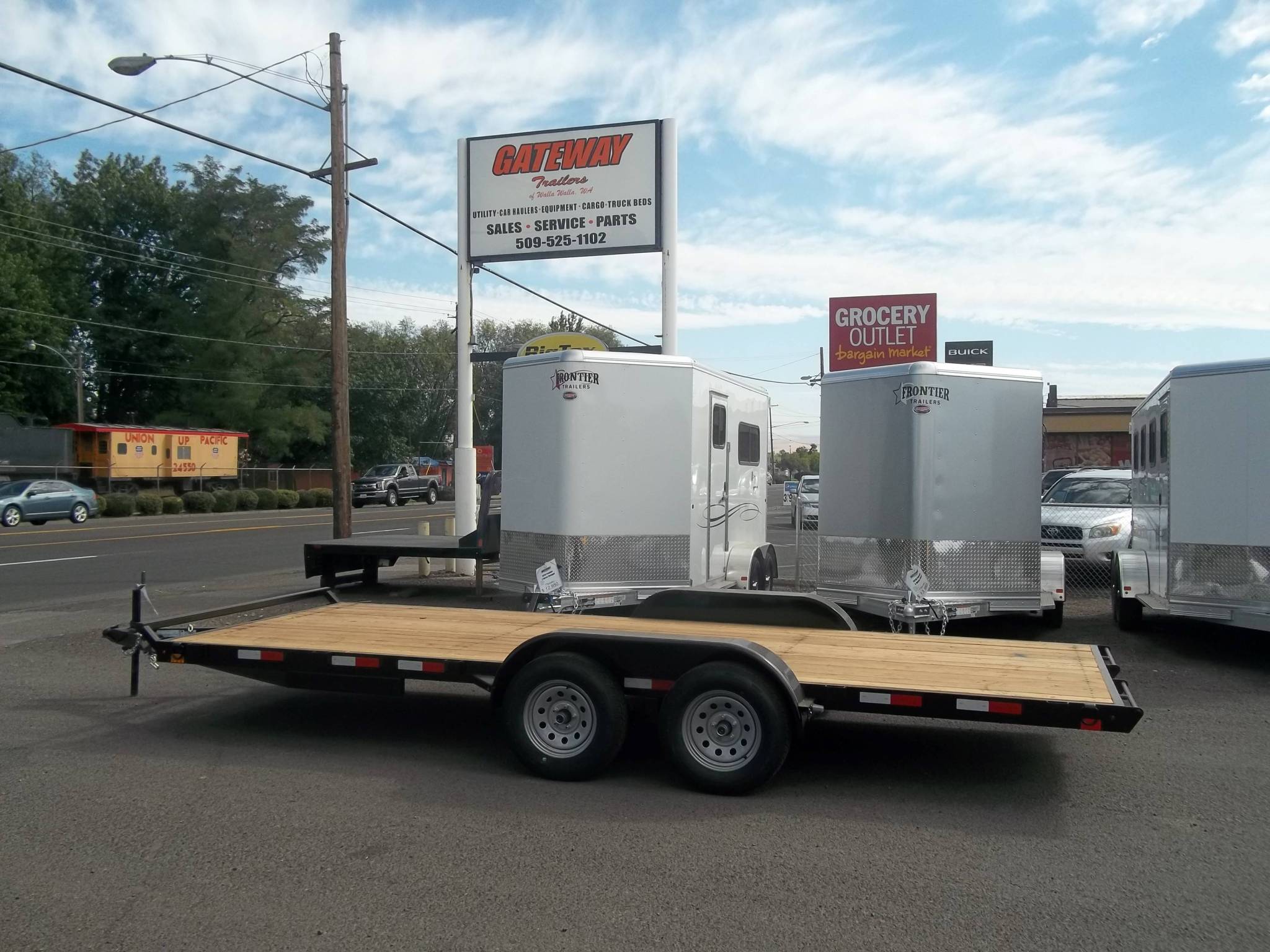 EG Gateway Trailers of Hermiston
