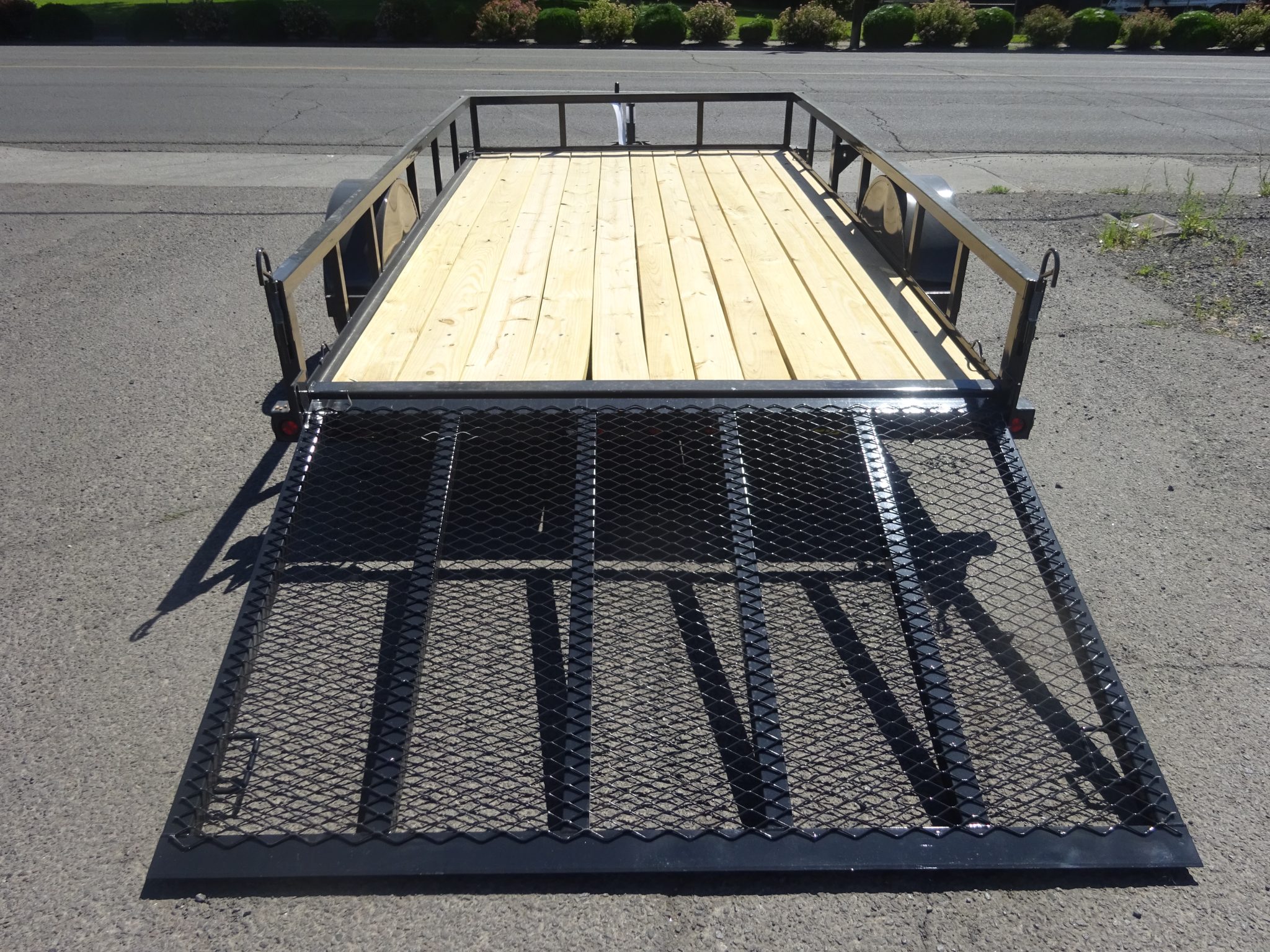 2027 Big Tex 77"x12' 35SA Utility Trailer *** 4' REAR RAMP GATE *** - Image 5