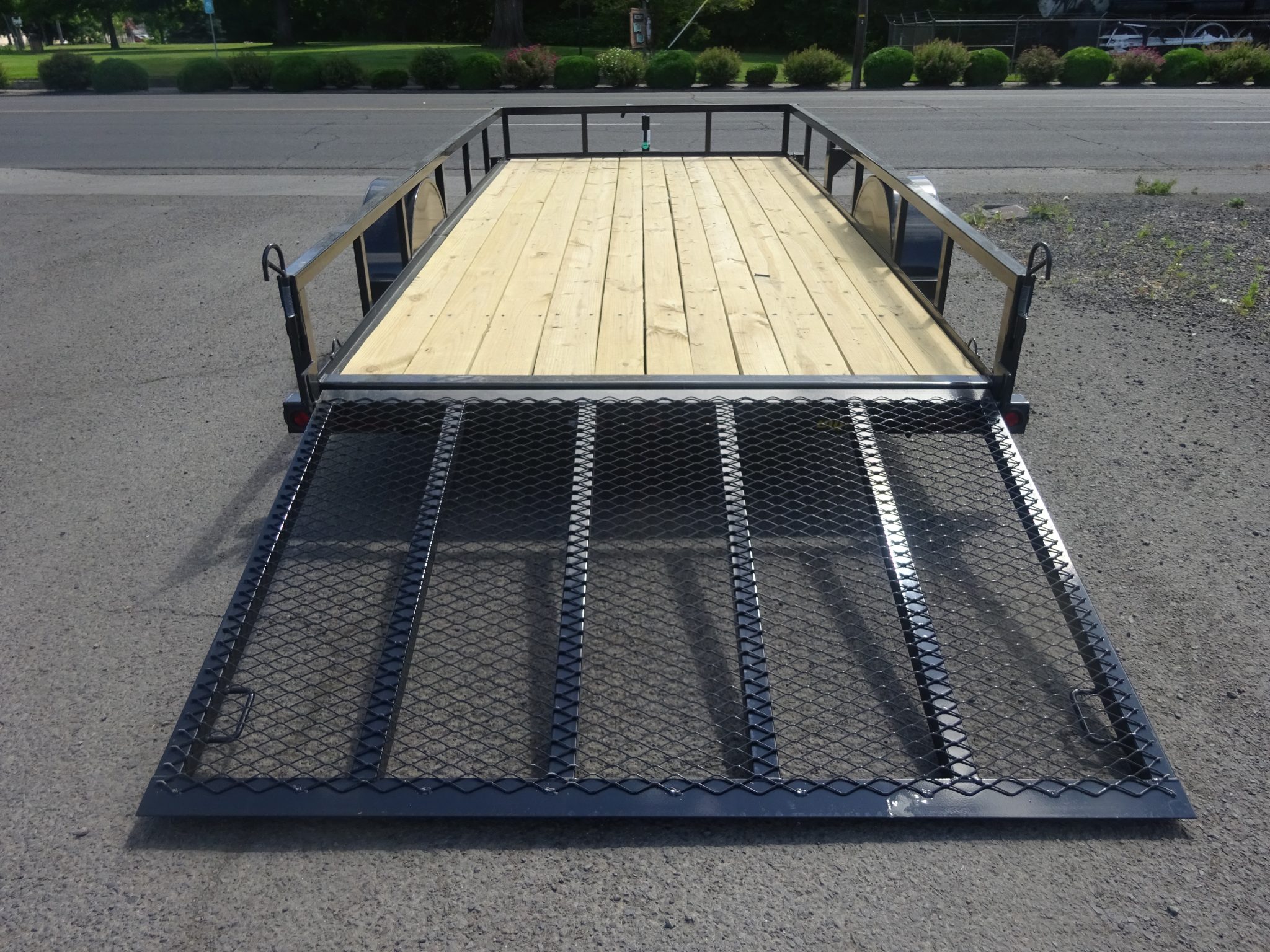 2026 Big Tex 77"x14' 35SA Utility Trailer *** WITH 48" REAR RAMP GATE *** - Image 5