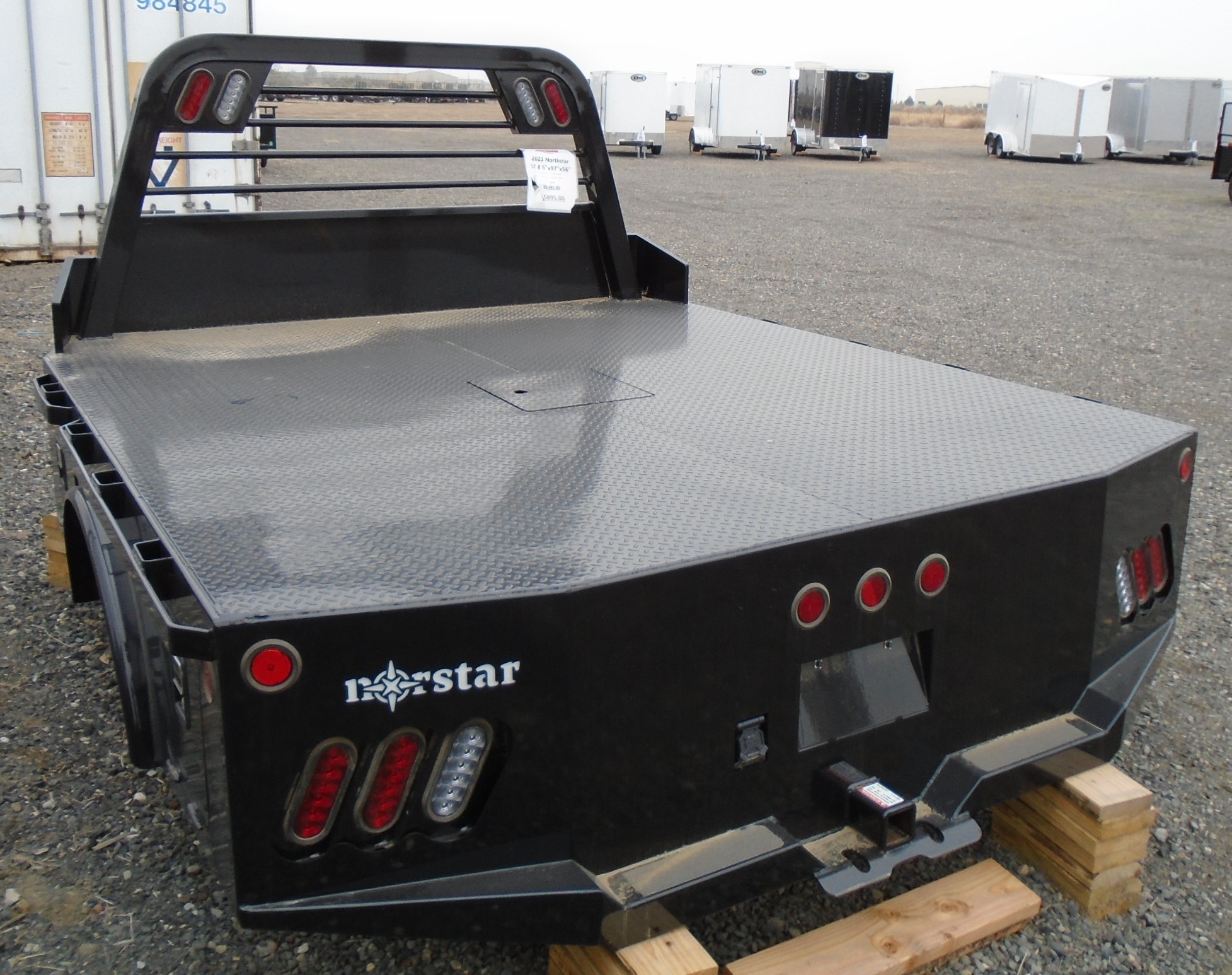 2023 Norstar Skirted Truck Bed Gateway Trailers of Hermiston