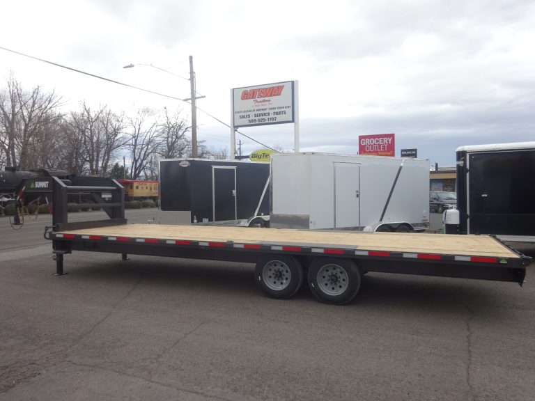 2023 Summit 102″x24′ Denali Pro Gooseneck *** WITH OIL BATH HUBS