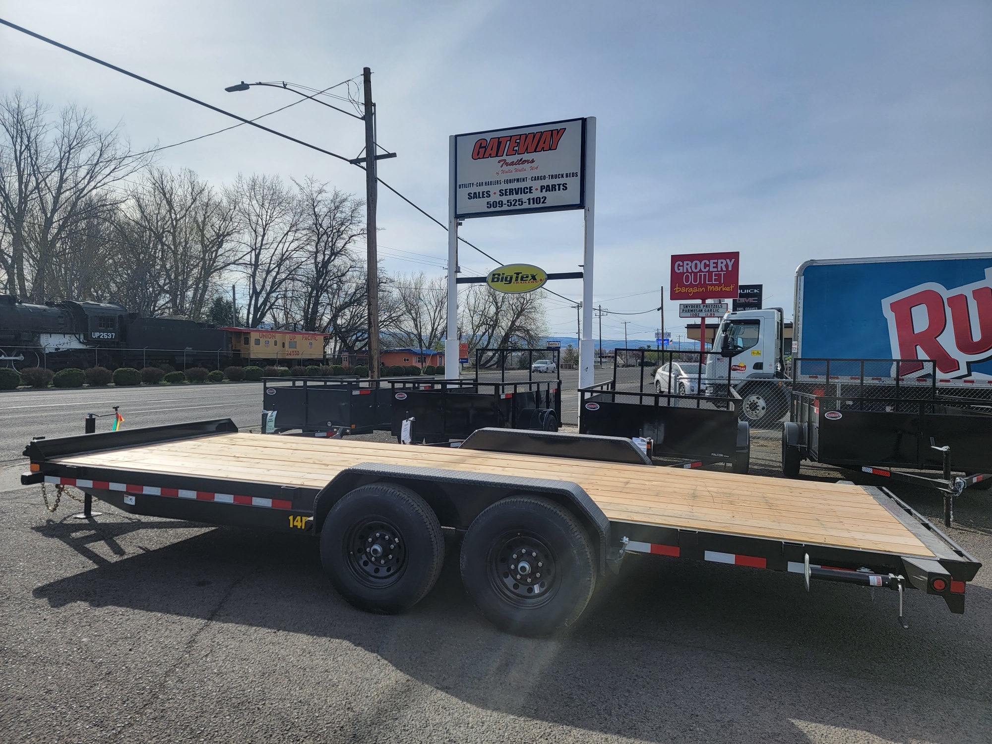 2024 Big Tex 83″x20′ 14EE Equipment Trailer *** GVWR 14,000 LBS