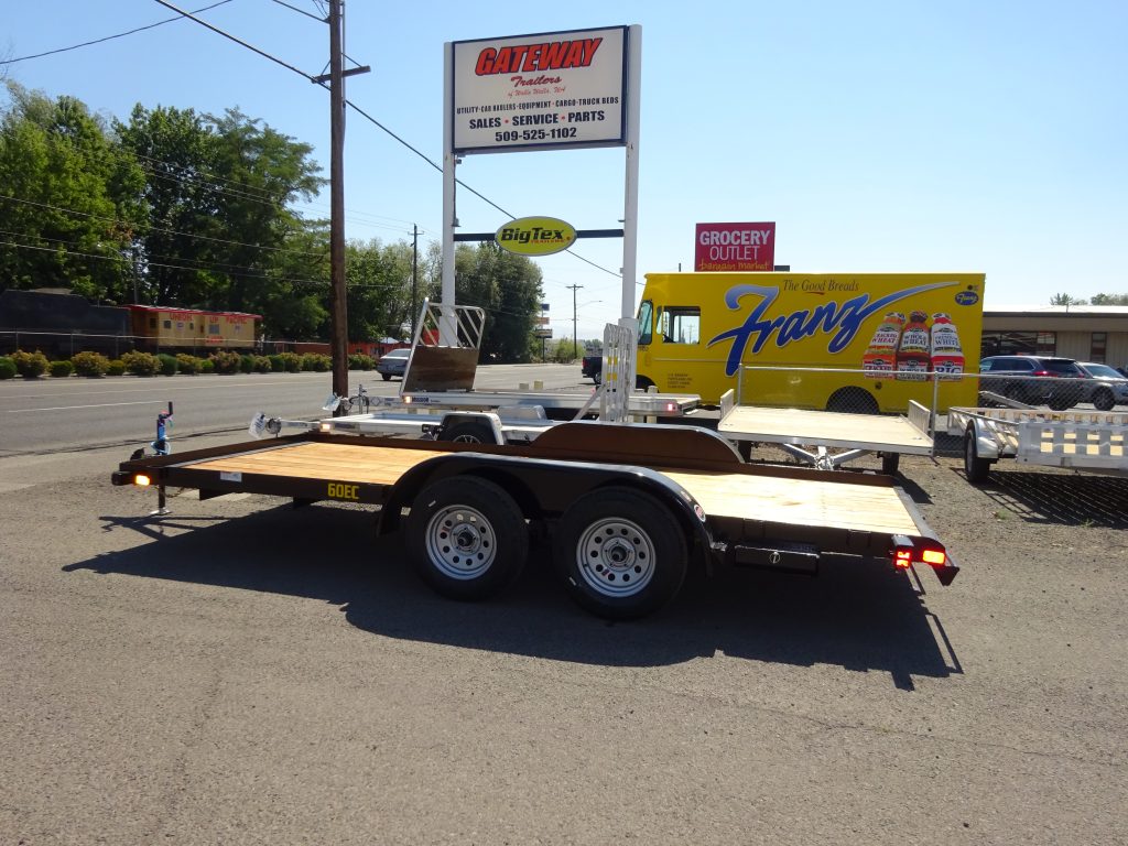 2025 Big Tex 83″x16′ 60EC Car Hauler *** REMOVABLE FENDERS