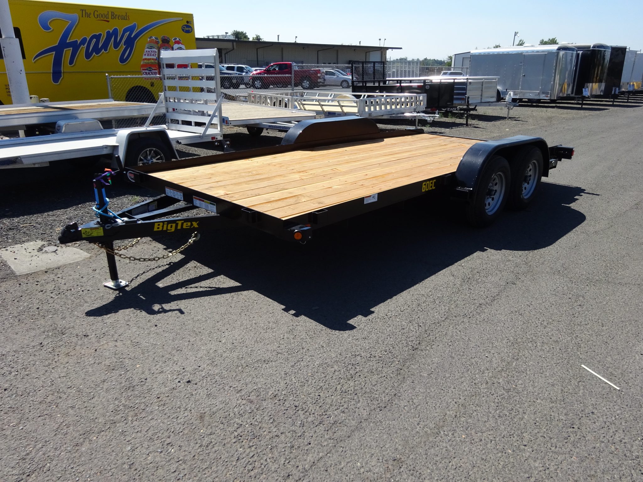 2024 Big Tex 83″x16′ 60EC Car Hauler *** REMOVABLE FENDERS