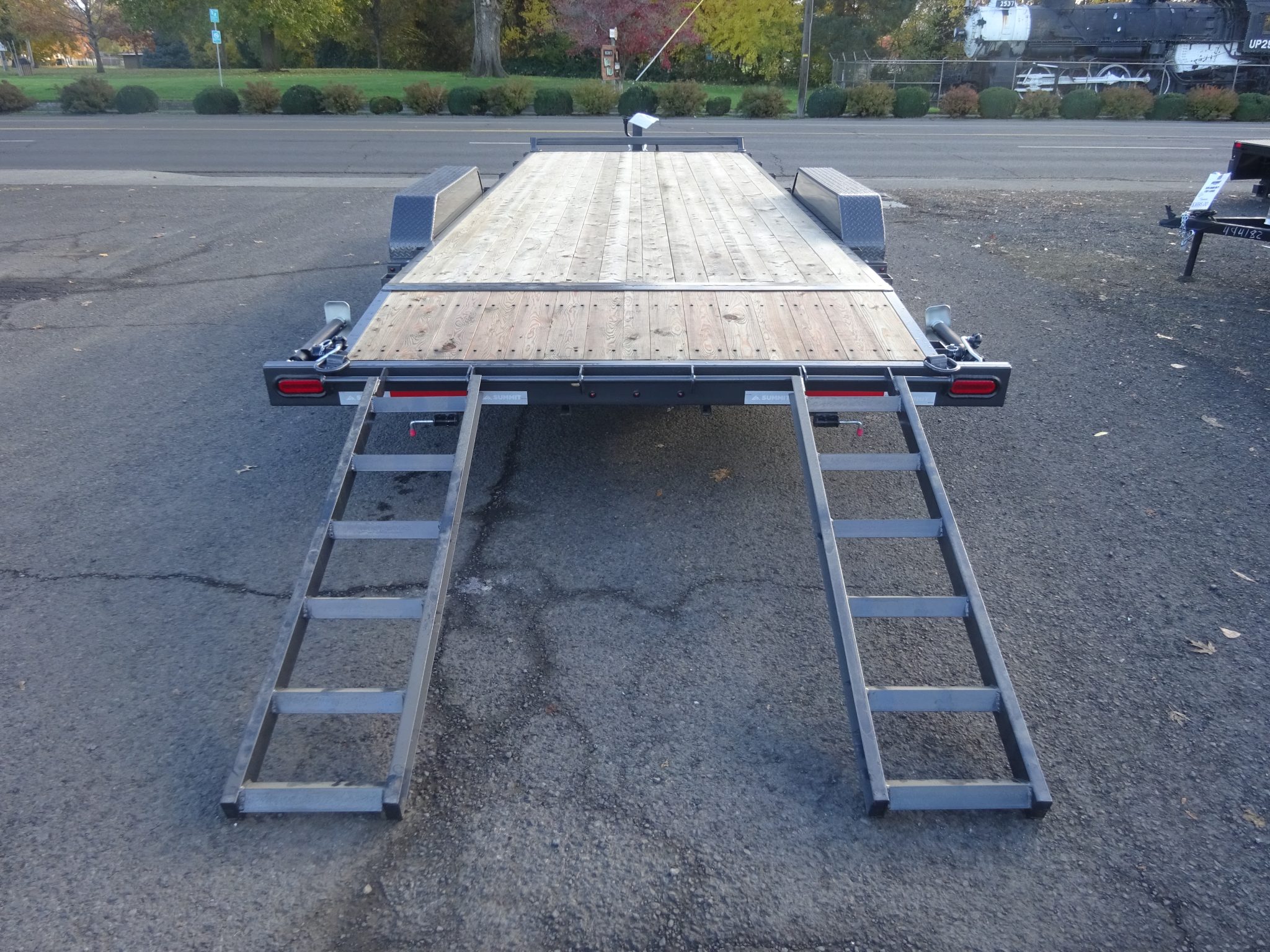 2024 Summit 7’x22′ Cascade Equipment Trailer *** 2′ DOVETAIL