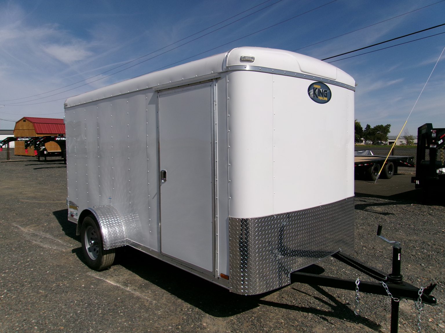 2023 Cargo King 6×10 Enclosed Trailer 3k Rated *Stone Guard* Gateway