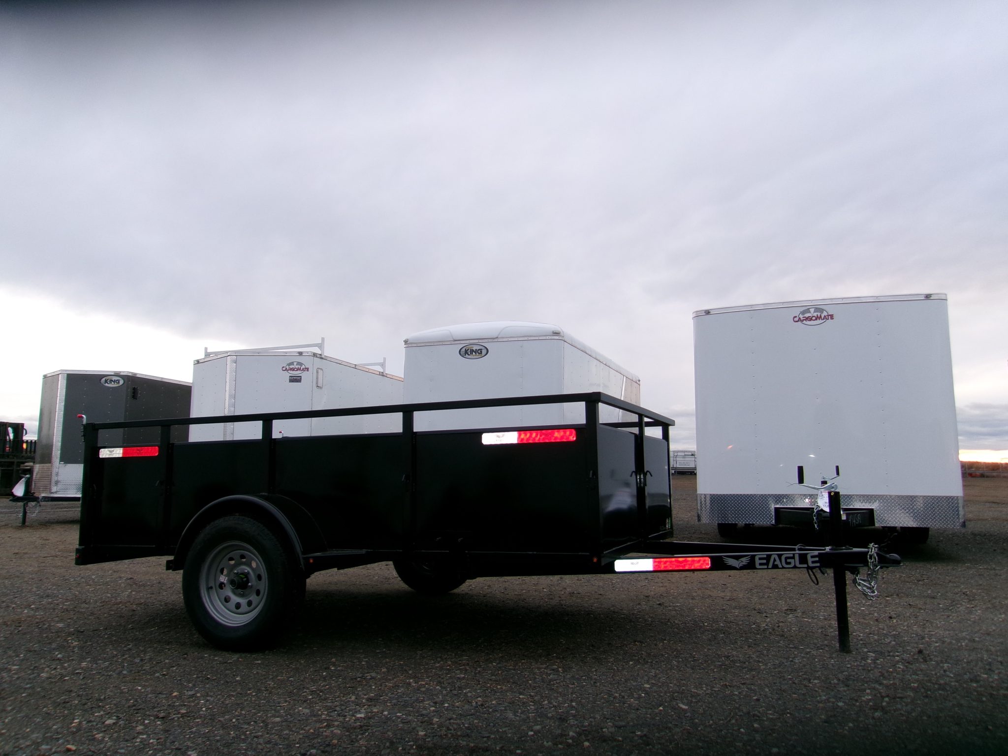 2024 Eagle 6’x10′ Falcon Utility Trailer 3k Rated Gateway Trailers of
