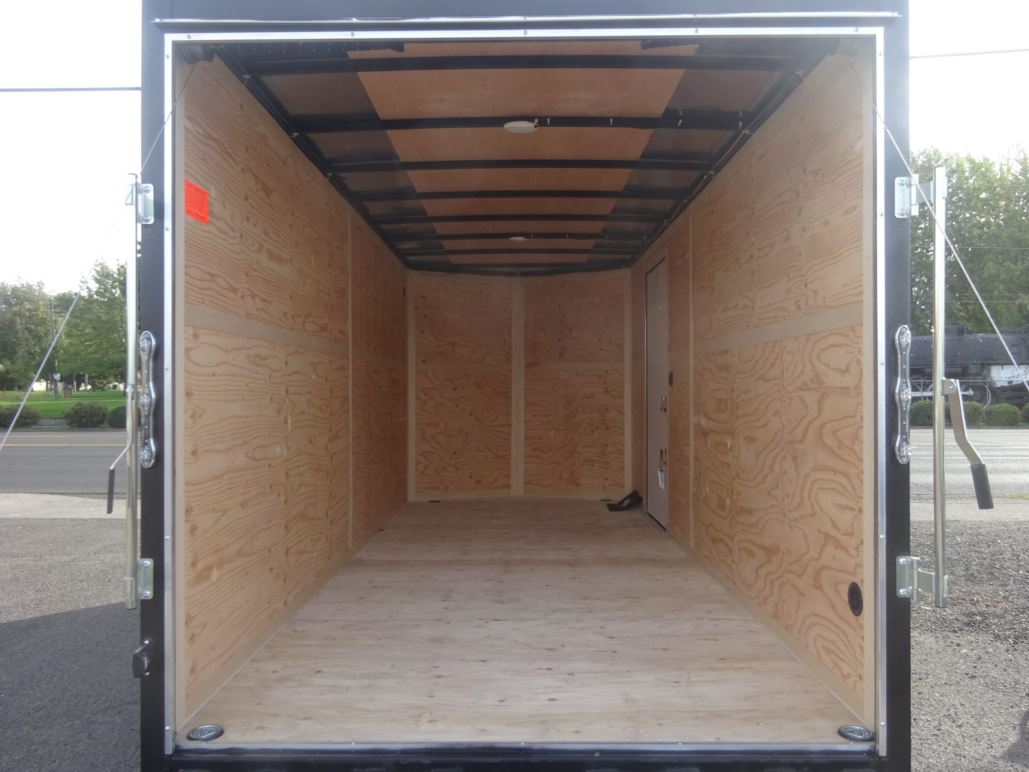 2025 Cargo Mate 7’x16′ ESeries Enclosed Trailer *** 12″ XTRA HEIGHT