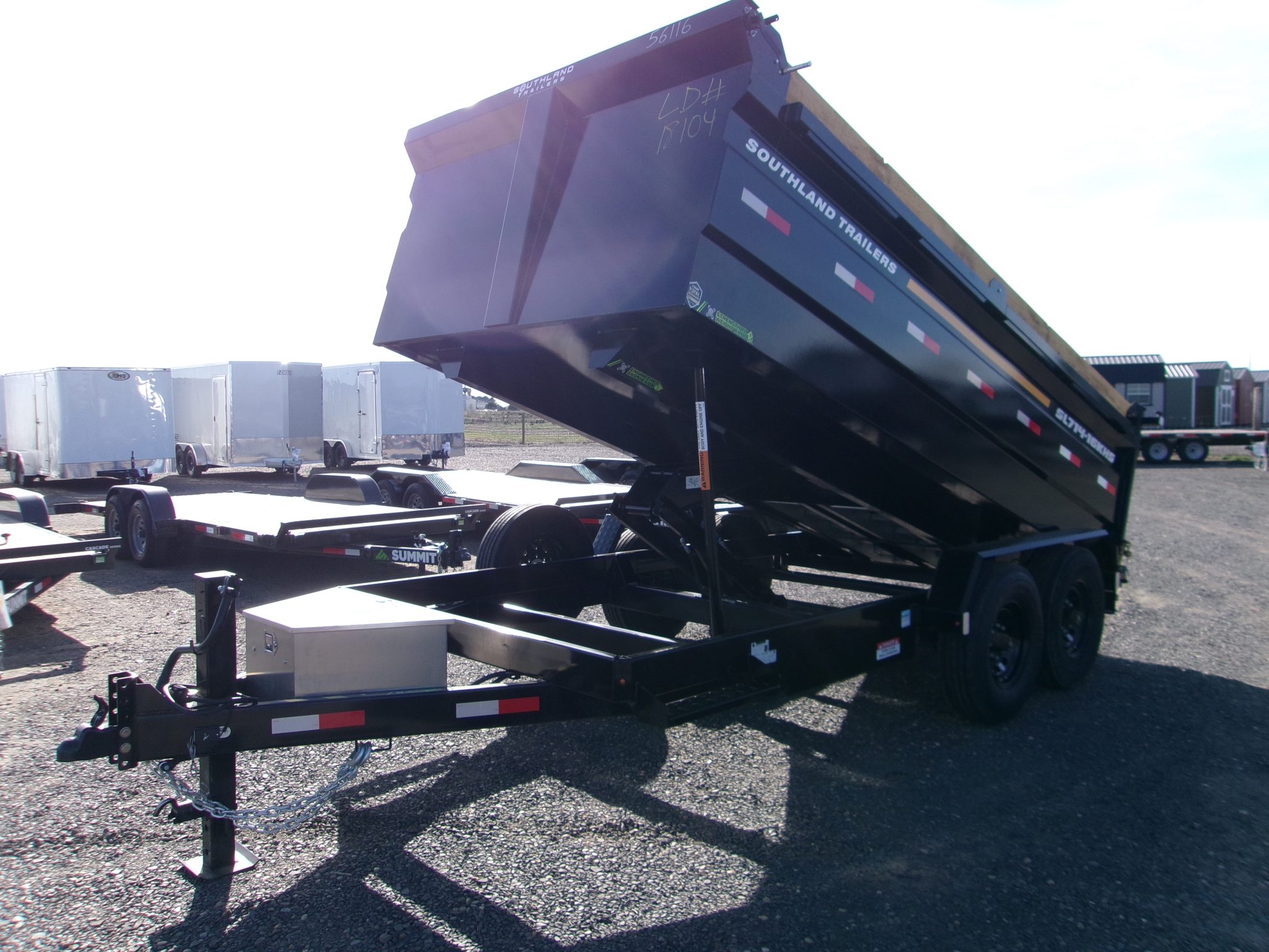 2026 7'x14' 16KHS Southland Dump**Gateway Pro Pack Pricing!** - Image 3
