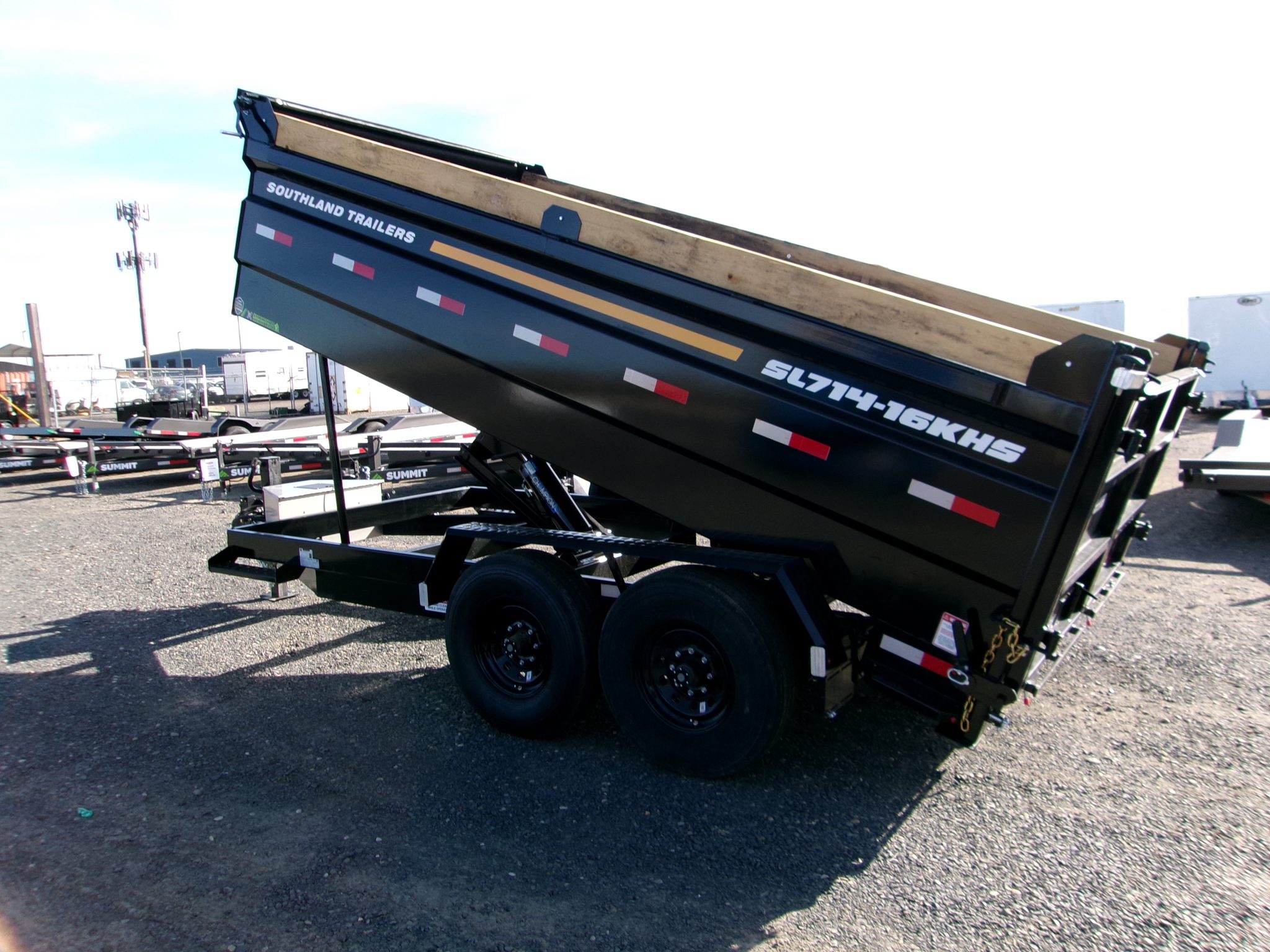2026 7'x14' 16KHS Southland Dump**Gateway Pro Pack Pricing!** - Image 4