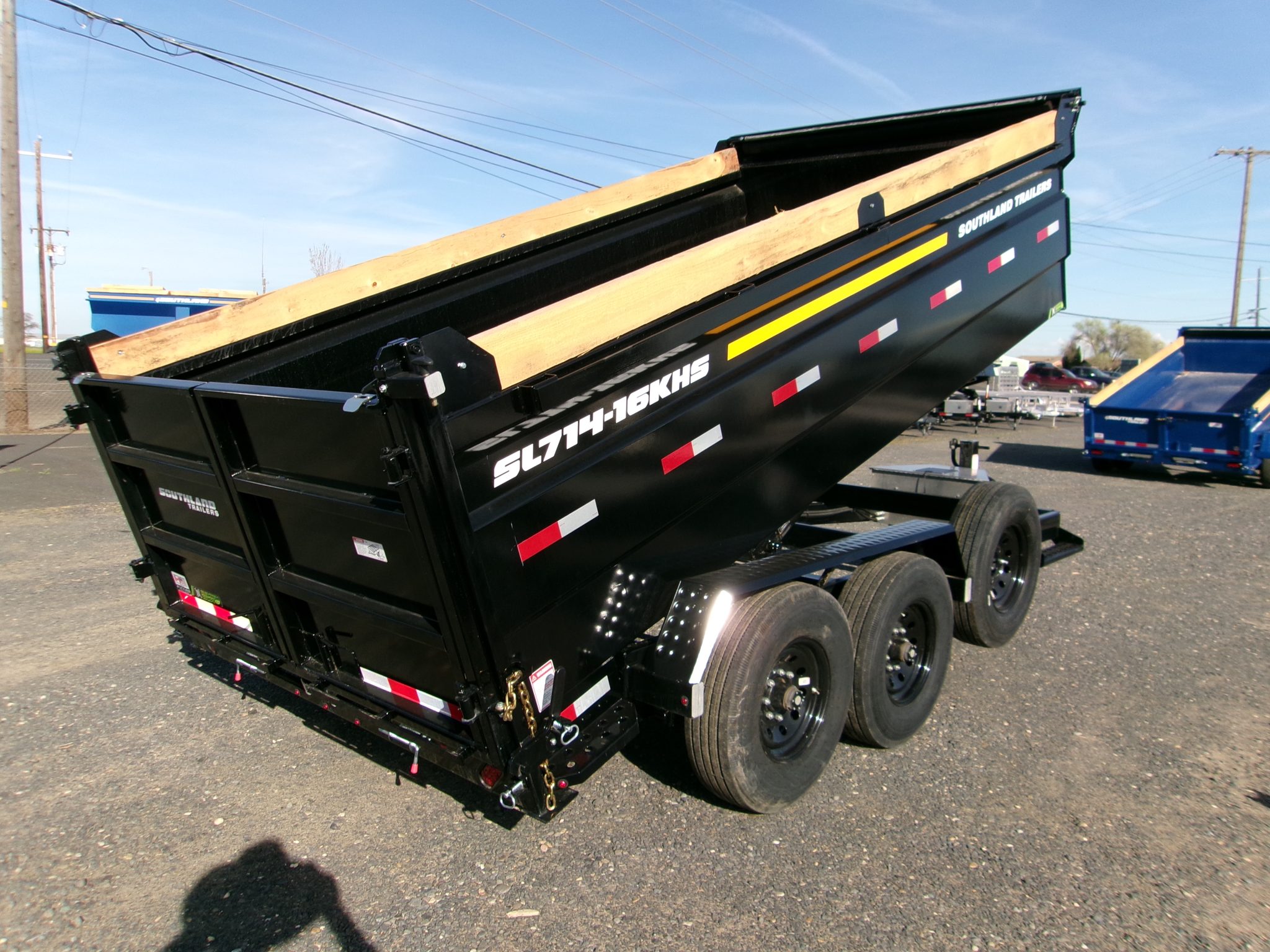 2026 7'x14' 16KHS Southland Dump**Gateway Pro Pack Pricing!** - Image 5