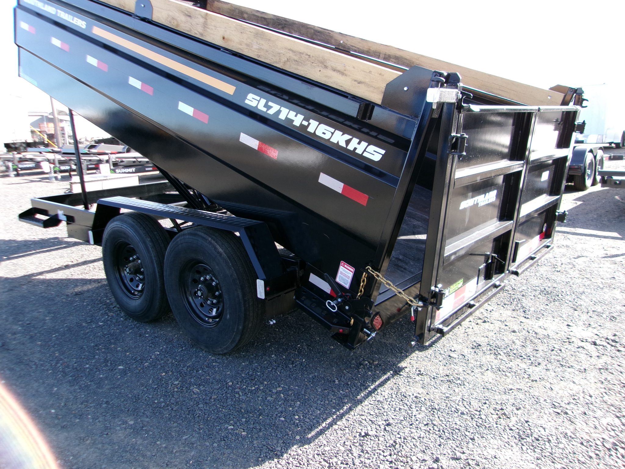 2026 7'x14' 16KHS Southland Dump**Gateway Pro Pack Pricing!**