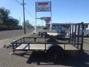 2026 Big Tex 60"x10' 30SA Utility Trailer *** 48" RAMP GATE ***