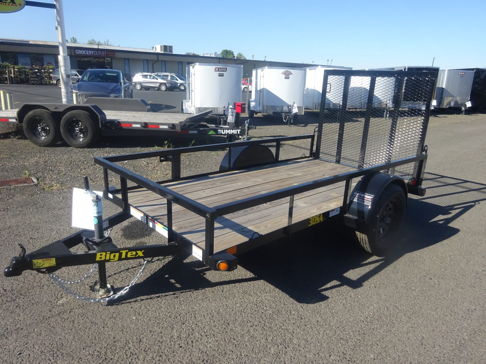 2026 Big Tex 60"x10' 30SA Utility Trailer *** 48" RAMP GATE *** - Image 2
