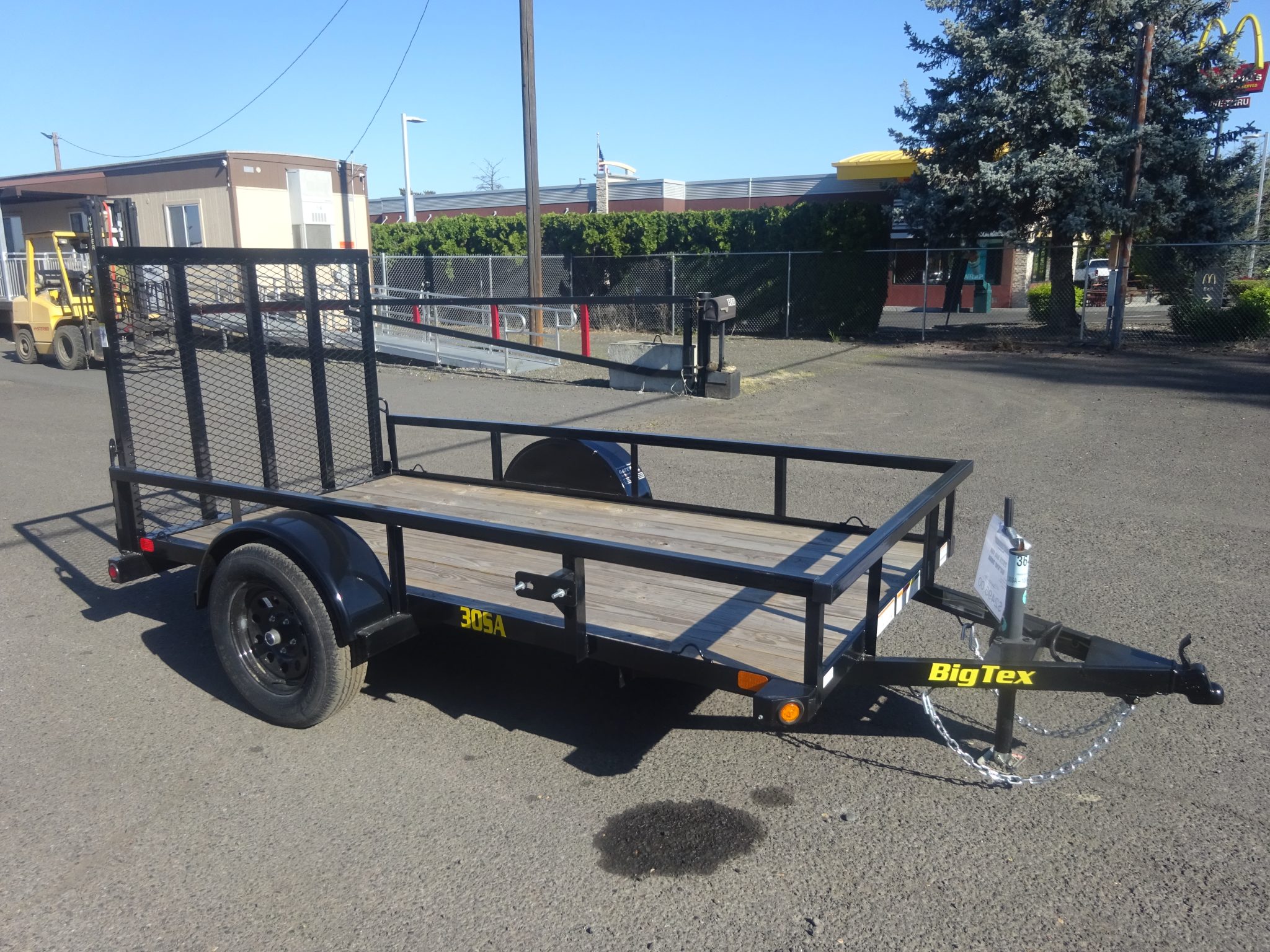 2026 Big Tex 60"x10' 30SA Utility Trailer *** 48" RAMP GATE *** - Image 3