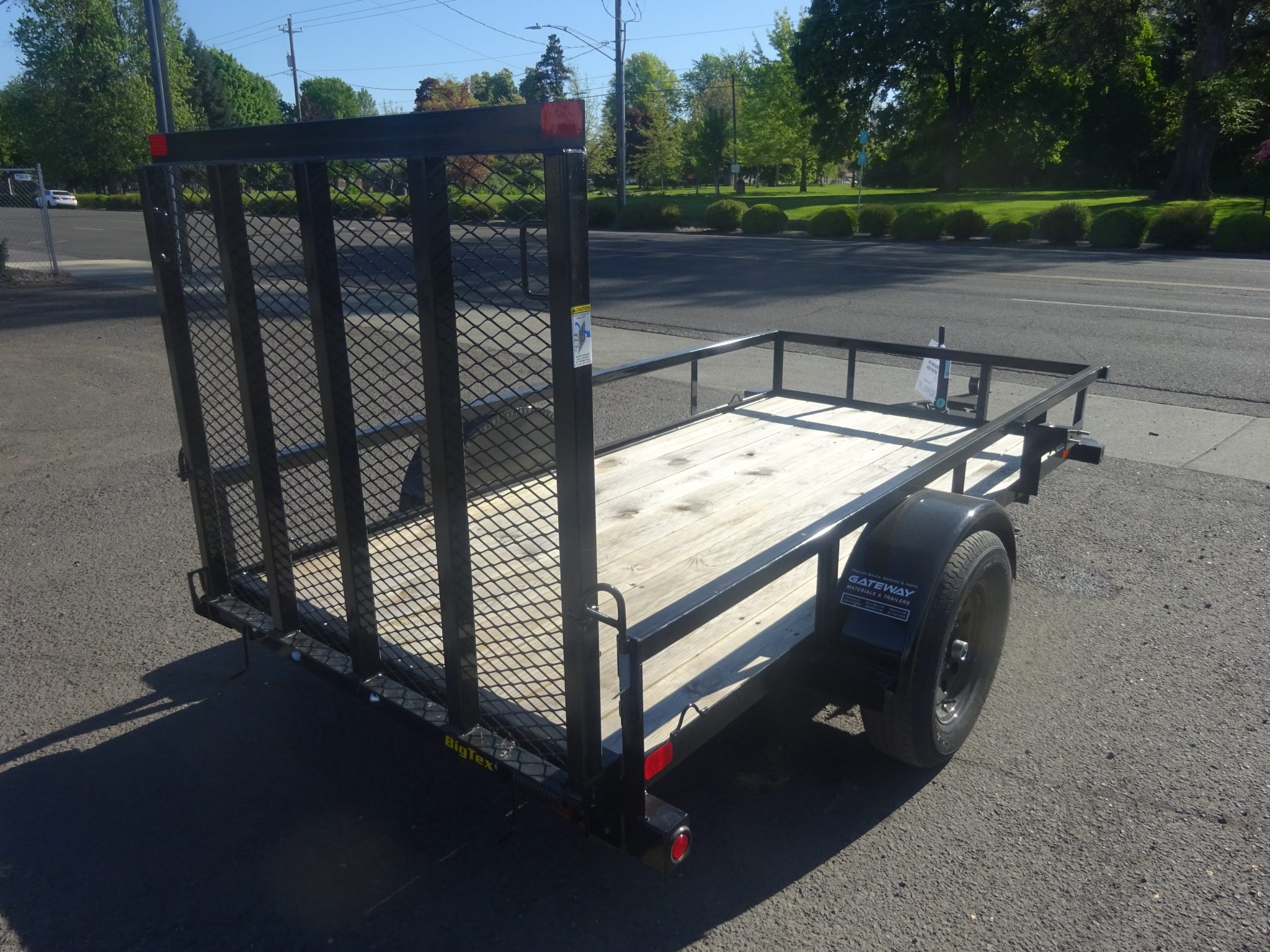 2026 Big Tex 60"x10' 30SA Utility Trailer *** 48" RAMP GATE *** - Image 4