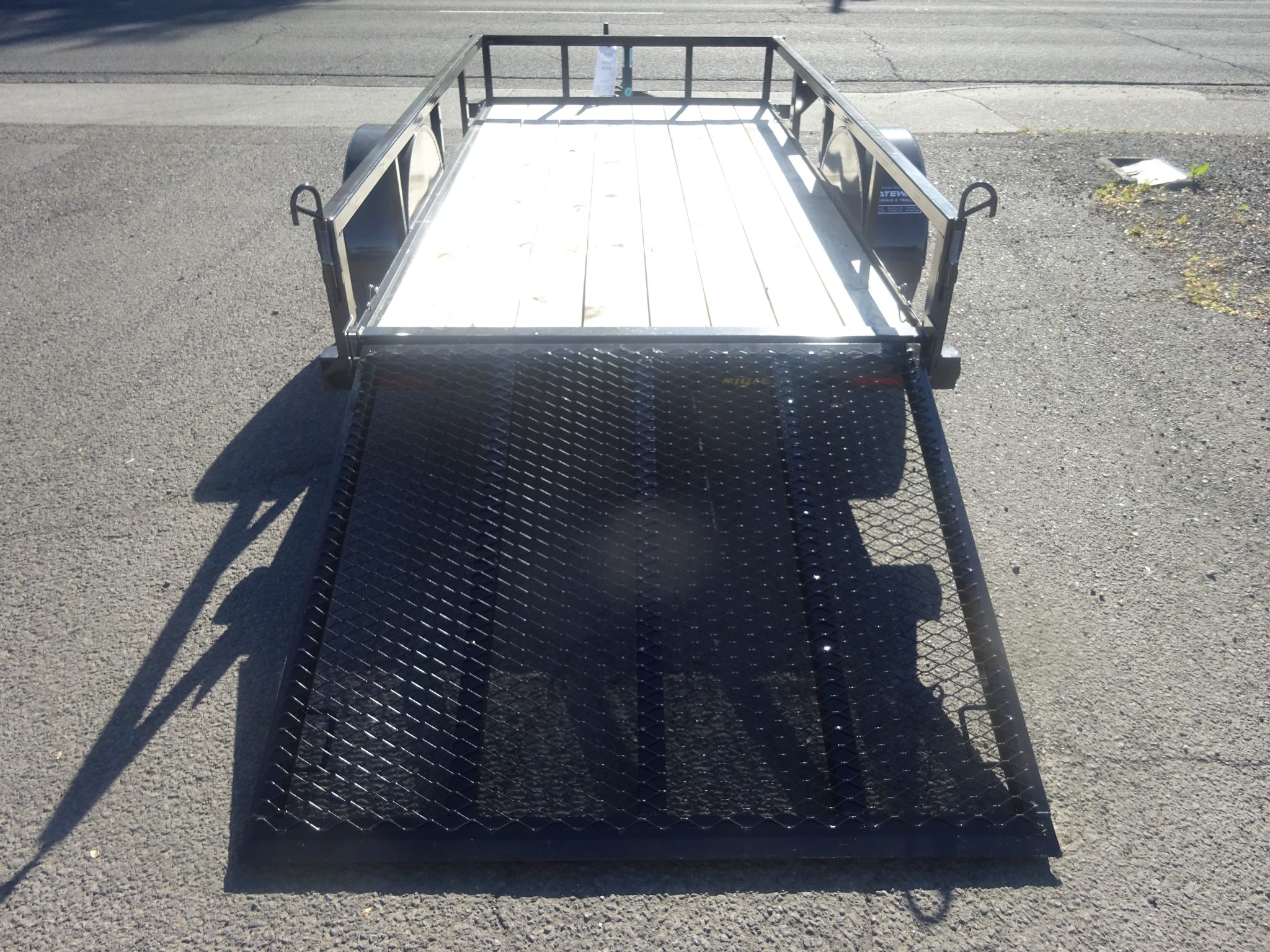 2026 Big Tex 60"x10' 30SA Utility Trailer *** 48" RAMP GATE *** - Image 5