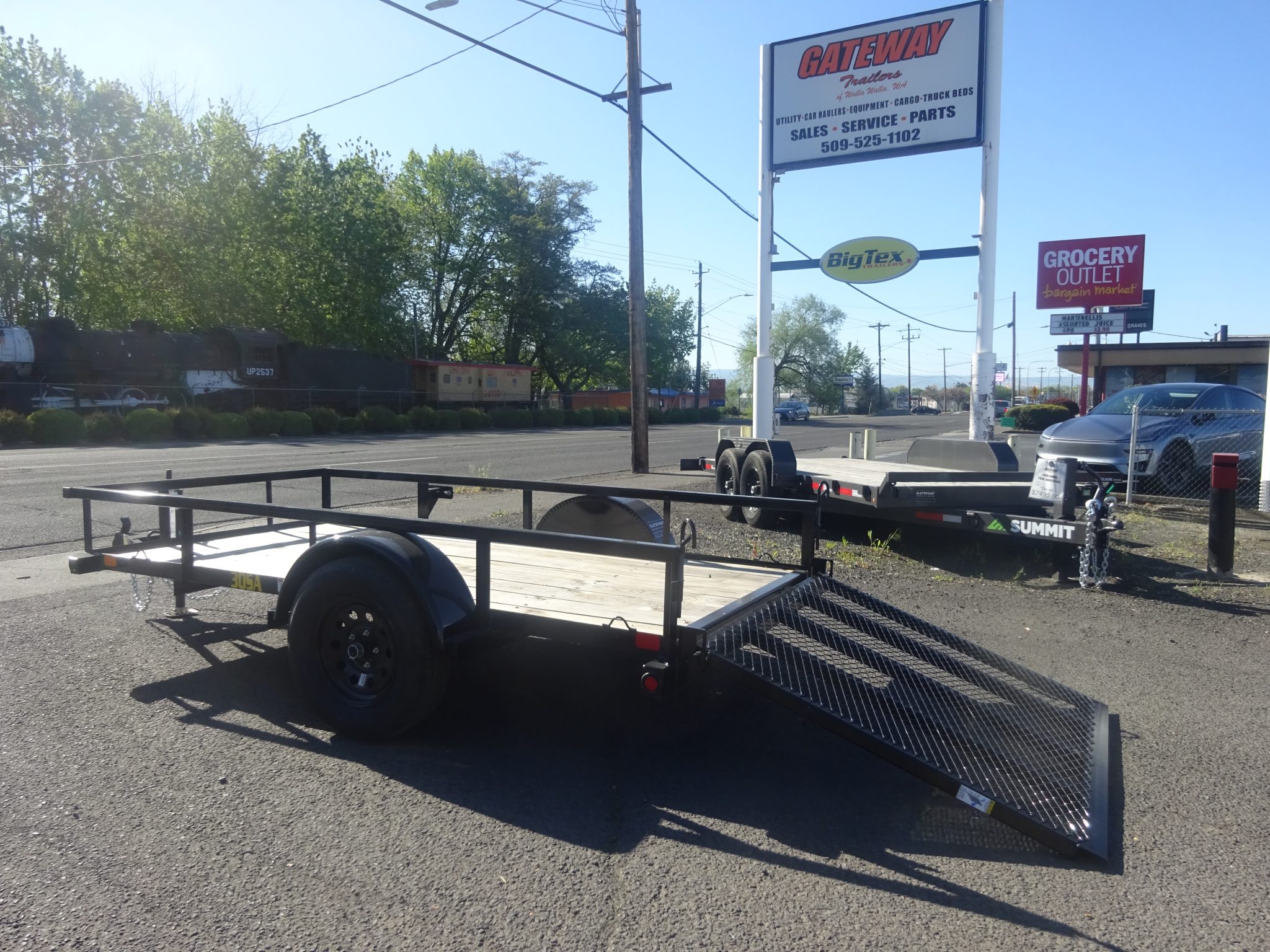 2026 Big Tex 60"x10' 30SA Utility Trailer *** 48" RAMP GATE *** - Image 6