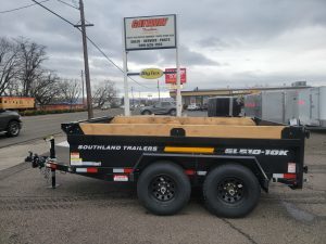 2026 Southland 5'x10' Dump Trailer *** Tarp Kit & Ramps ***