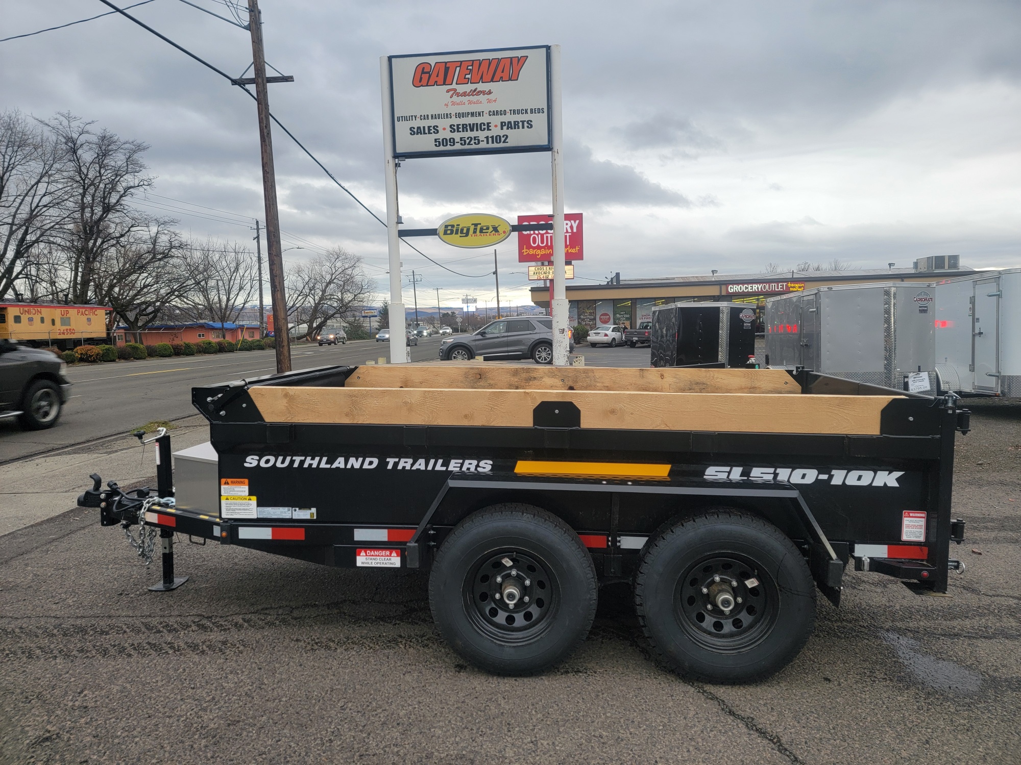 2026 Southland 5'x10' Dump Trailer *** Tarp Kit & Ramps ***