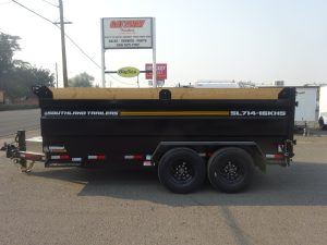 2026 Southland 7'x14' SL714-16kHS Dump Trailer *** 44" SIDE WALLS ***