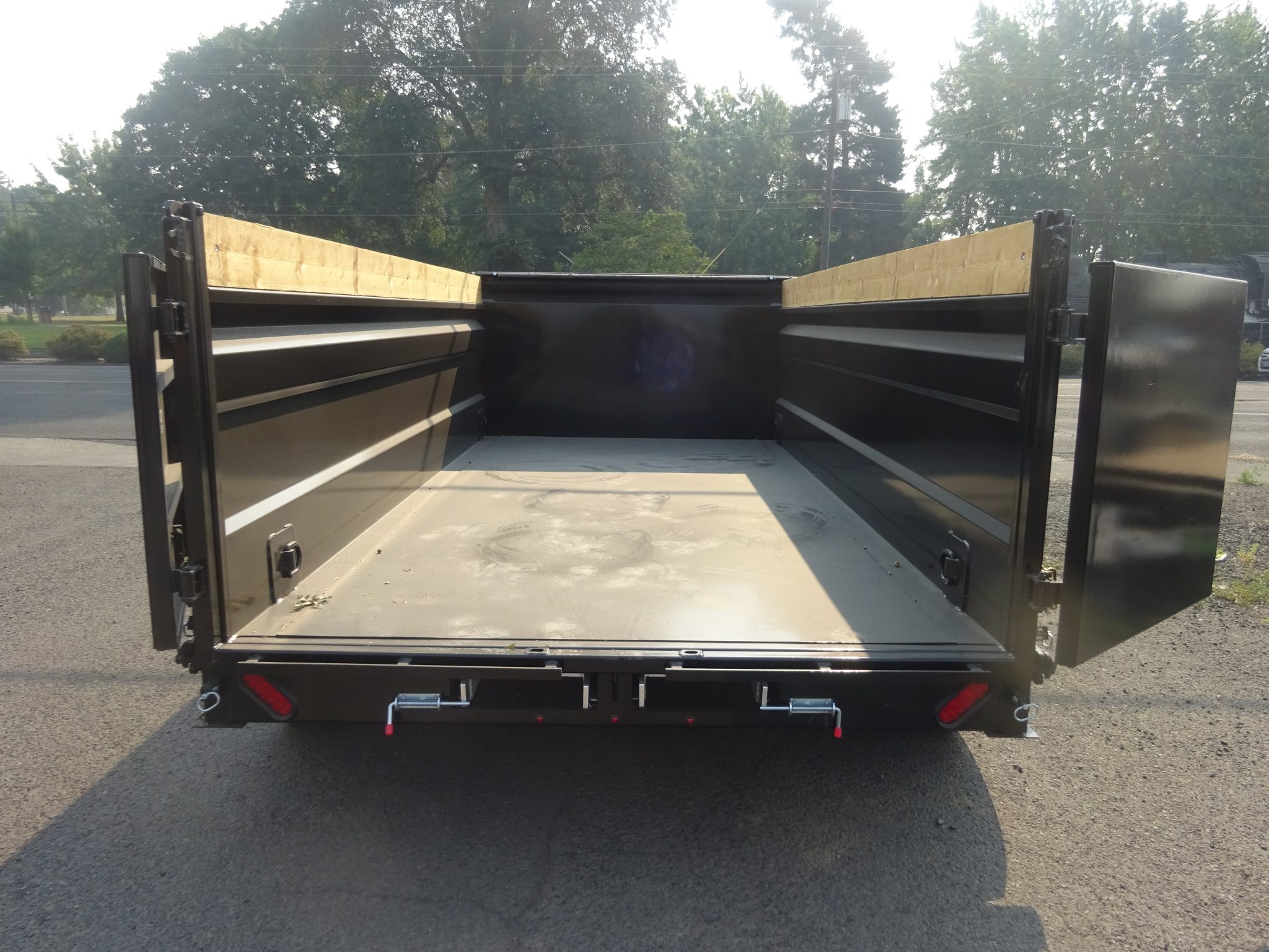 2027 Southland 7'x14' SL714-16kHS Dump Trailer *** 44" SIDE WALLS *** - Image 5