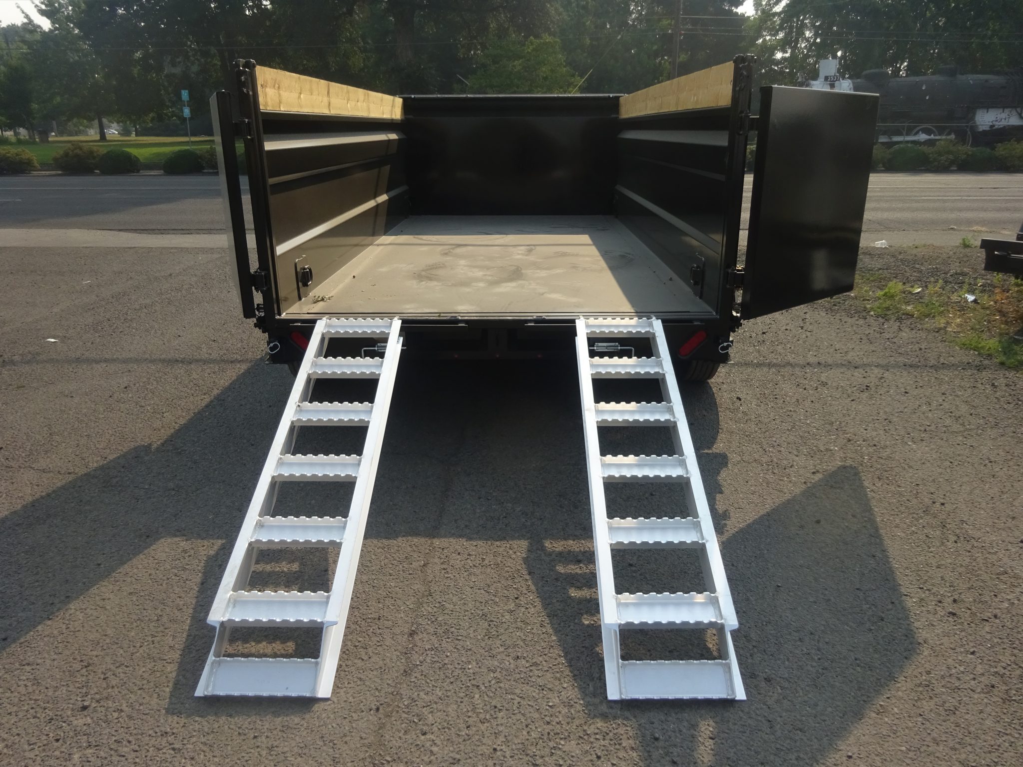2027 Southland 7'x14' SL714-16kHS Dump Trailer *** 44" SIDE WALLS *** - Image 6