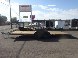 2026 Summit 7’x20′ Cascade Tilt Trailer *** FULL WEDGE APPROACH RAMP ***