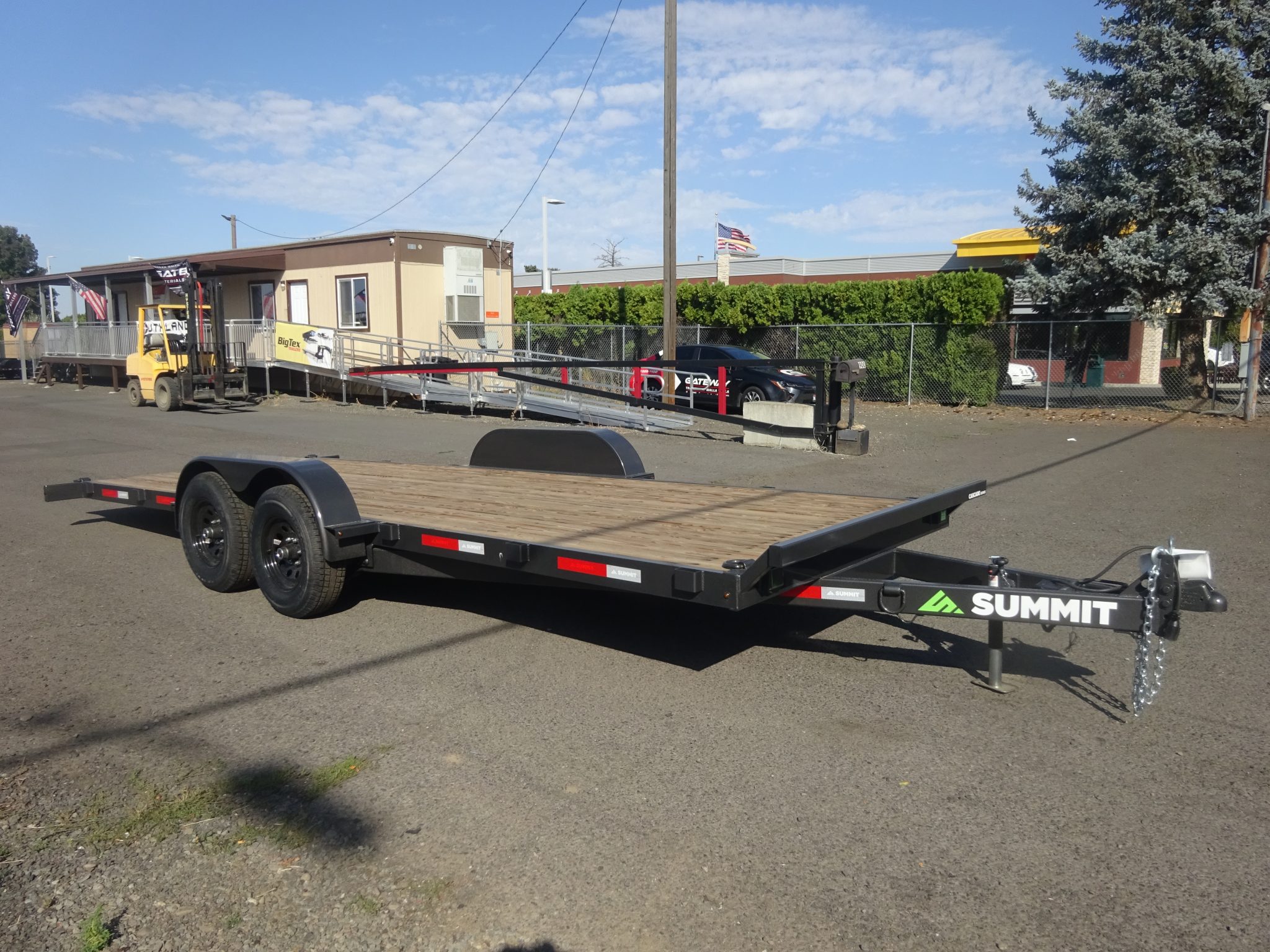 2026 Summit 7’x20′ Cascade Tilt Trailer *** FULL WEDGE APPROACH RAMP *** - Image 3