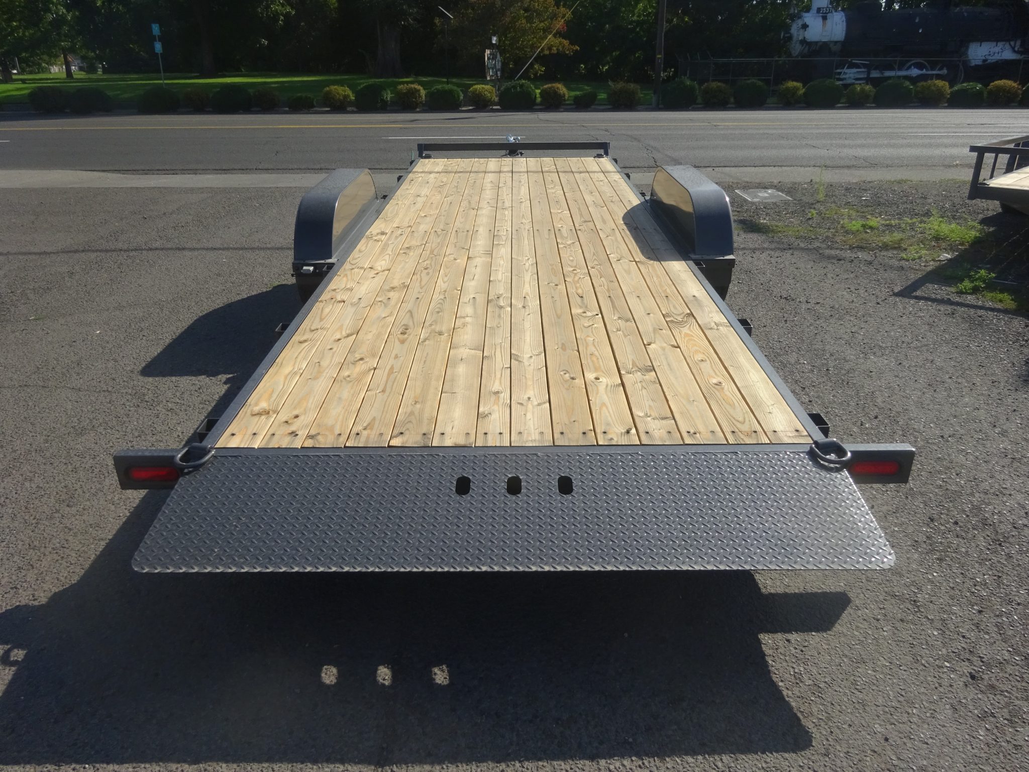 2026 Summit 7’x20′ Cascade Tilt Trailer *** FULL WEDGE APPROACH RAMP *** - Image 5