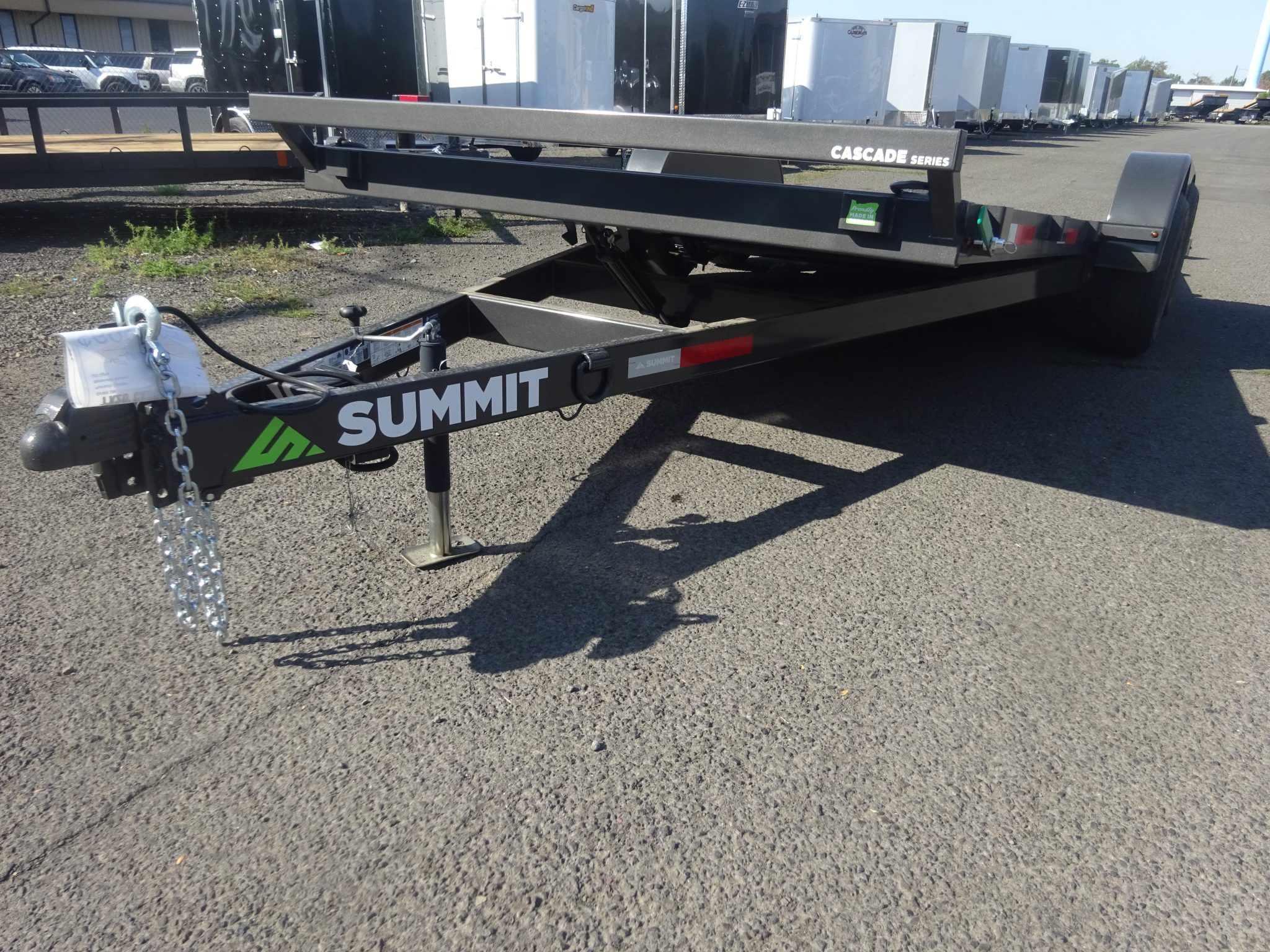 2026 Summit 7’x20′ Cascade Tilt Trailer *** FULL WEDGE APPROACH RAMP *** - Image 8
