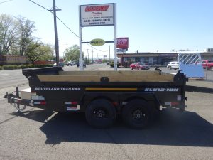 2026 Southland 6'x12' SL612-10K Dump Trailer *** GATEWAY PRO PACK ***