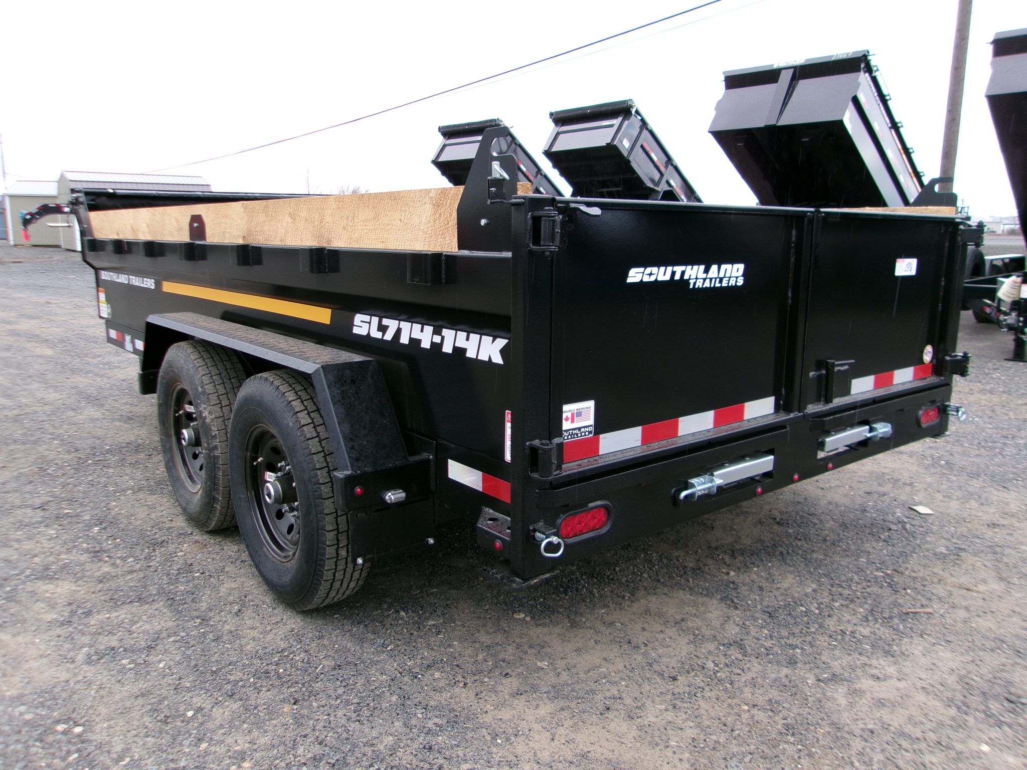 2026 7’x14′ 14K Southland Dump** GATEWAY PRO PACKAGE!** - Image 3