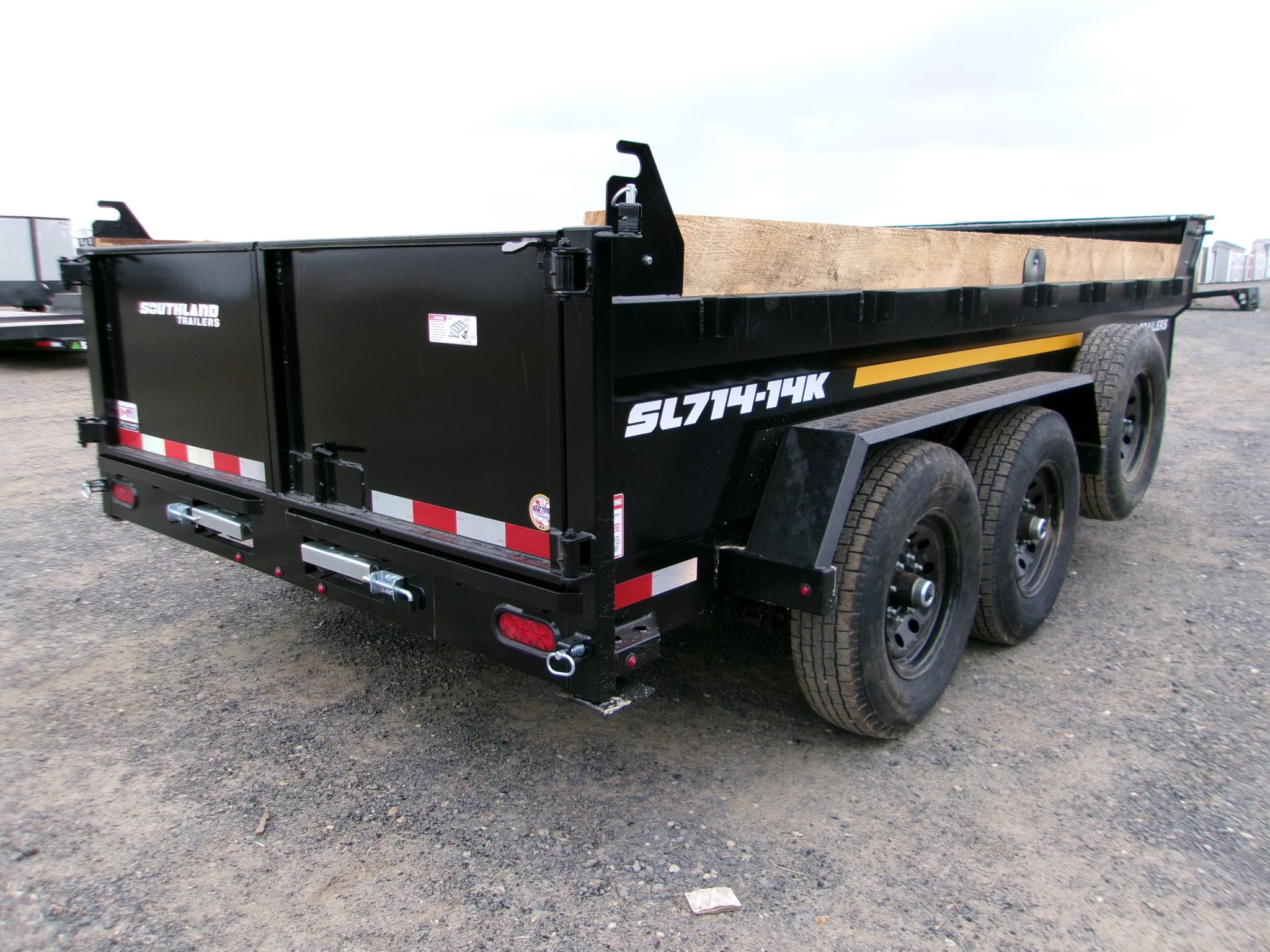 2026 7’x14′ 14K Southland Dump** GATEWAY PRO PACKAGE!** - Image 4