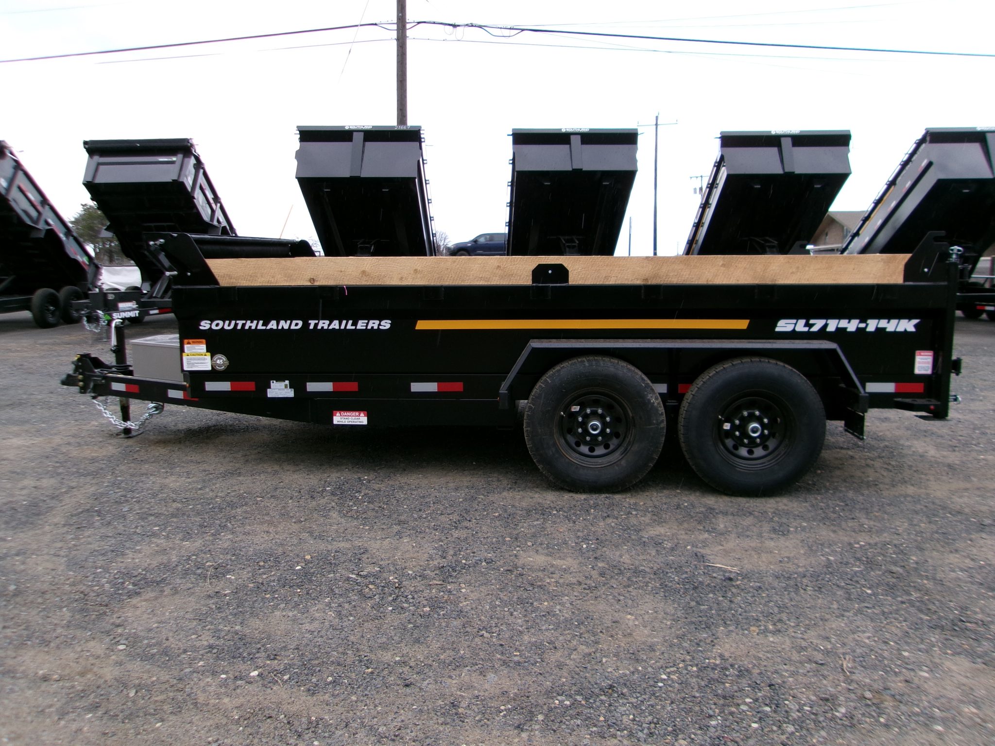 2026 7’x14′ 14K Southland Dump** GATEWAY PRO PACKAGE!** - Image 5