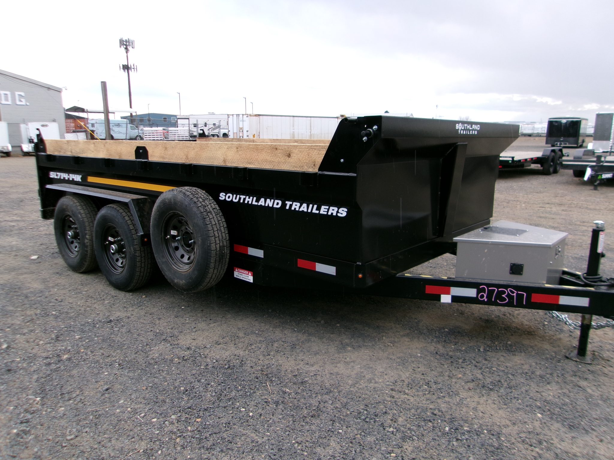 2026 7’x14′ 14K Southland Dump** GATEWAY PRO PACKAGE!**