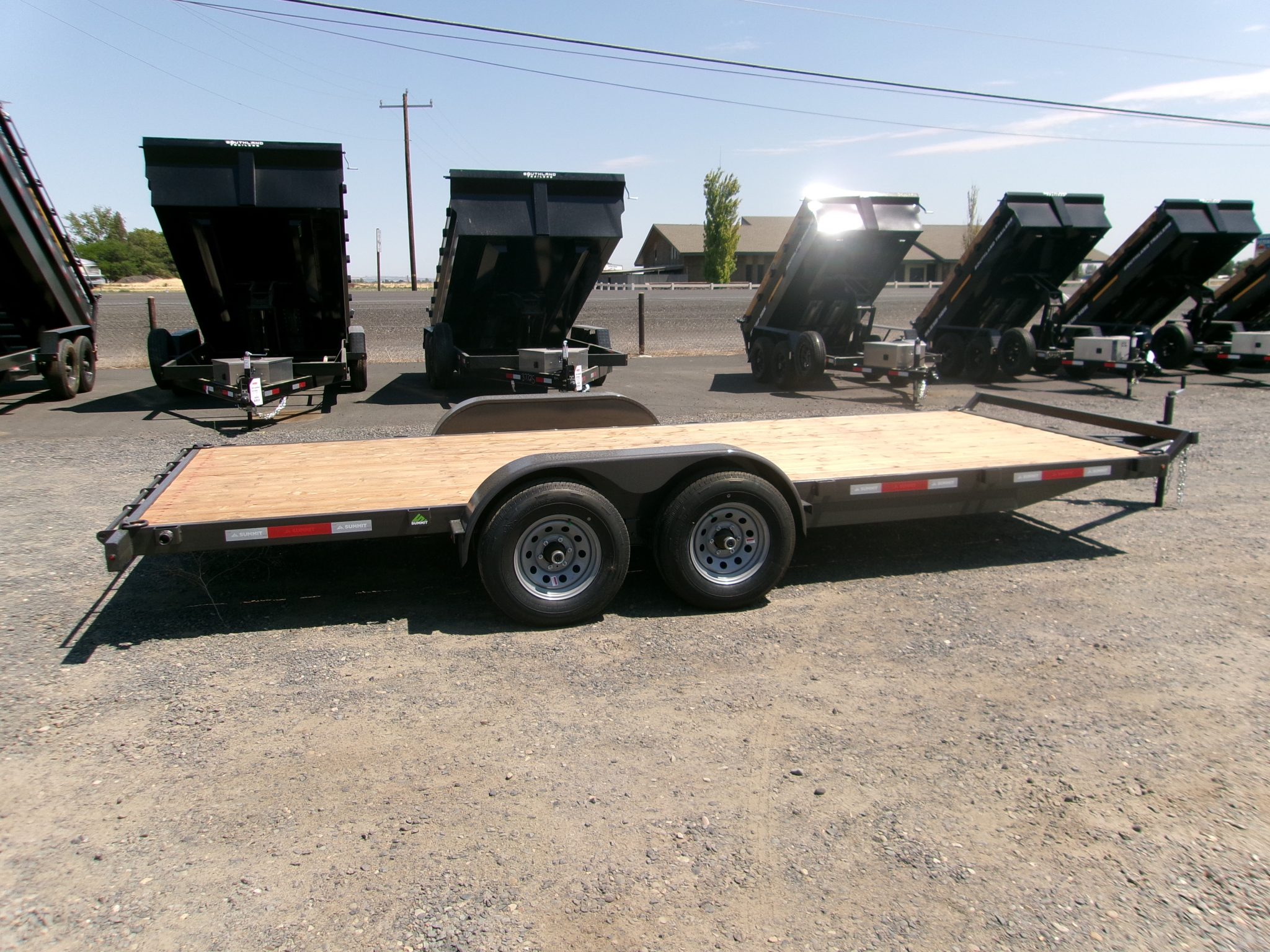 2026 7×18 10K Summit “Ramp Trailer” | Gateway Trailers of Hermiston