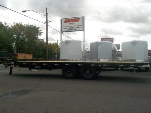 2026 Big Tex 102"X22' 14OT Deckover Power Tilt Trailer *** GVWR 14,000 ***
