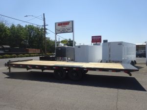 2026 Big Tex 102"X24' 14OT Deckover Power Tilt Trailer *** GVWR 14,000 ***
