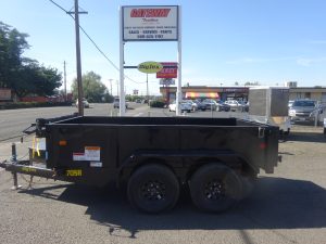 2026 Big Tex 5' x 10' 70SR Dump Trailer *** TARP KIT INCLUDED ***