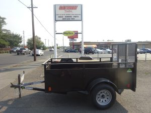 2026 Summit 5’x8′ Alpine Utility Trailer *** 48″ Rear Ramp Gate ***