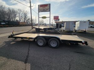 2026 Big Tex 83″x18′ 60EC Car Hauler *** REMOVABLE FENDERS ***