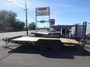 2026 Big Tex 83"x20' 14EB Equipment Trailer *** 5' FOLD DOWN RAMPS ***
